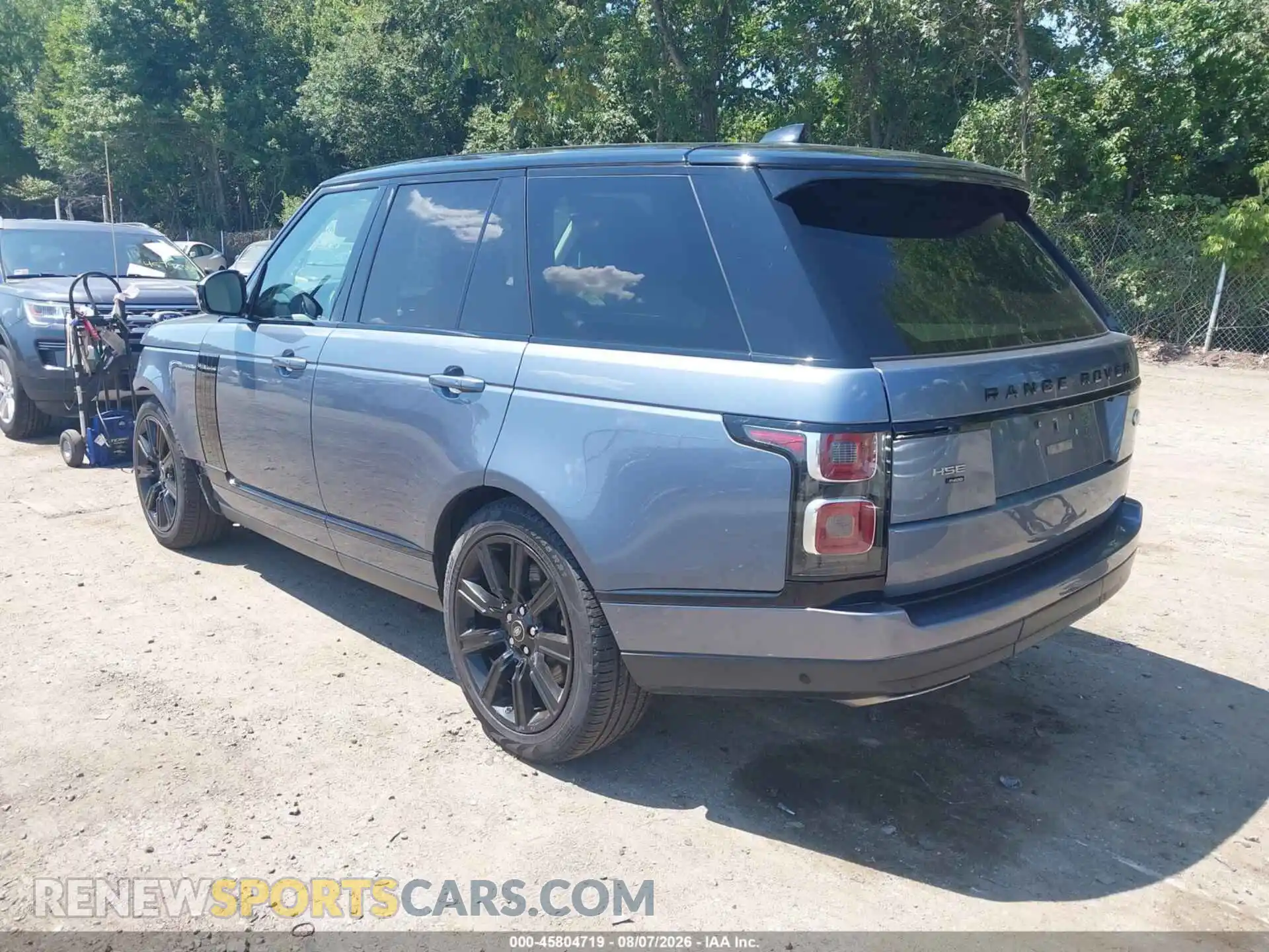 3 Photograph of a damaged car SALWS2RU9MA774097 LAND ROVER RANGE ROVER SPORT 2021