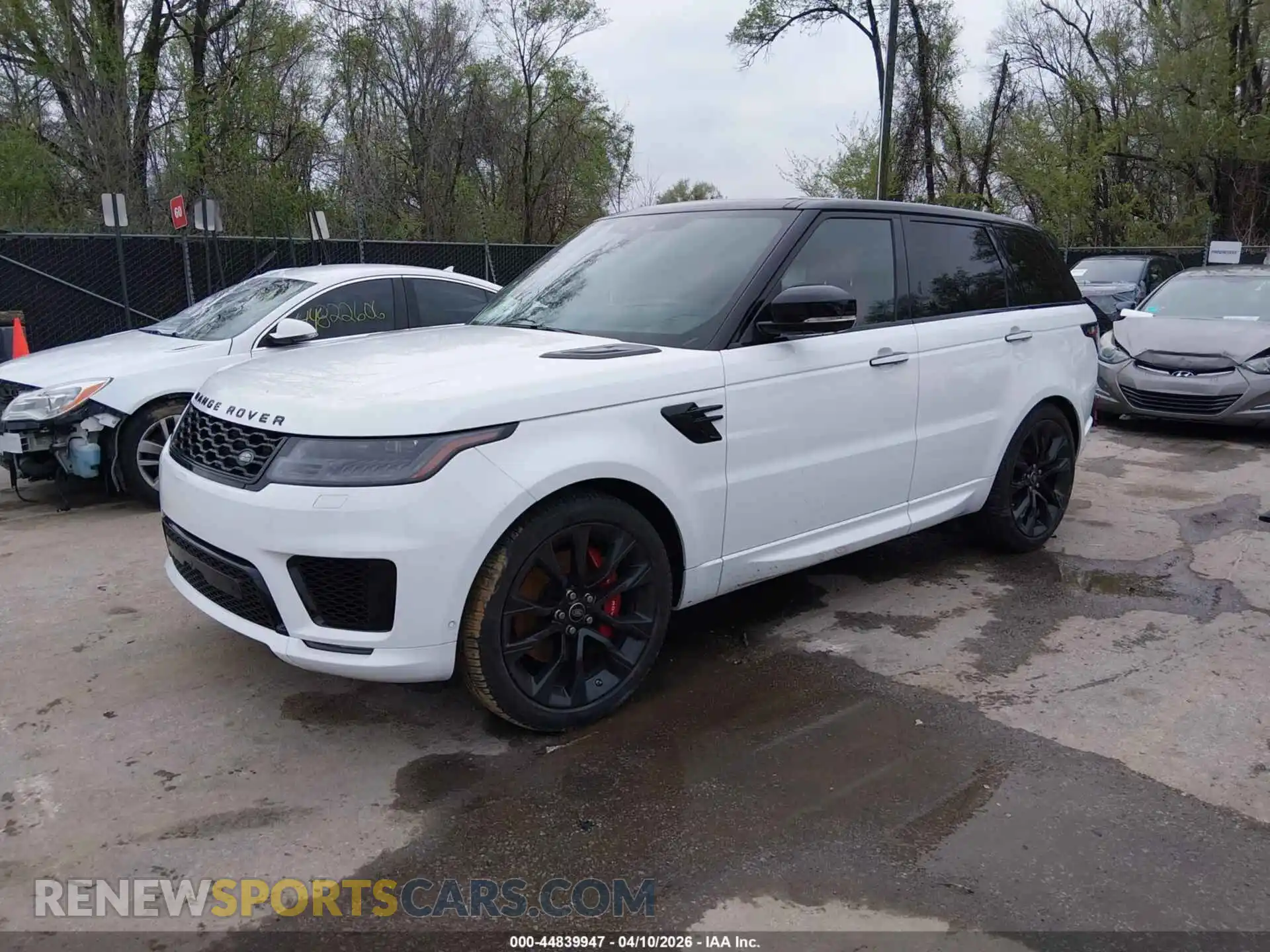 2 Photograph of a damaged car SALWS2RU9MA779770 LAND ROVER RANGE ROVER SPORT 2021