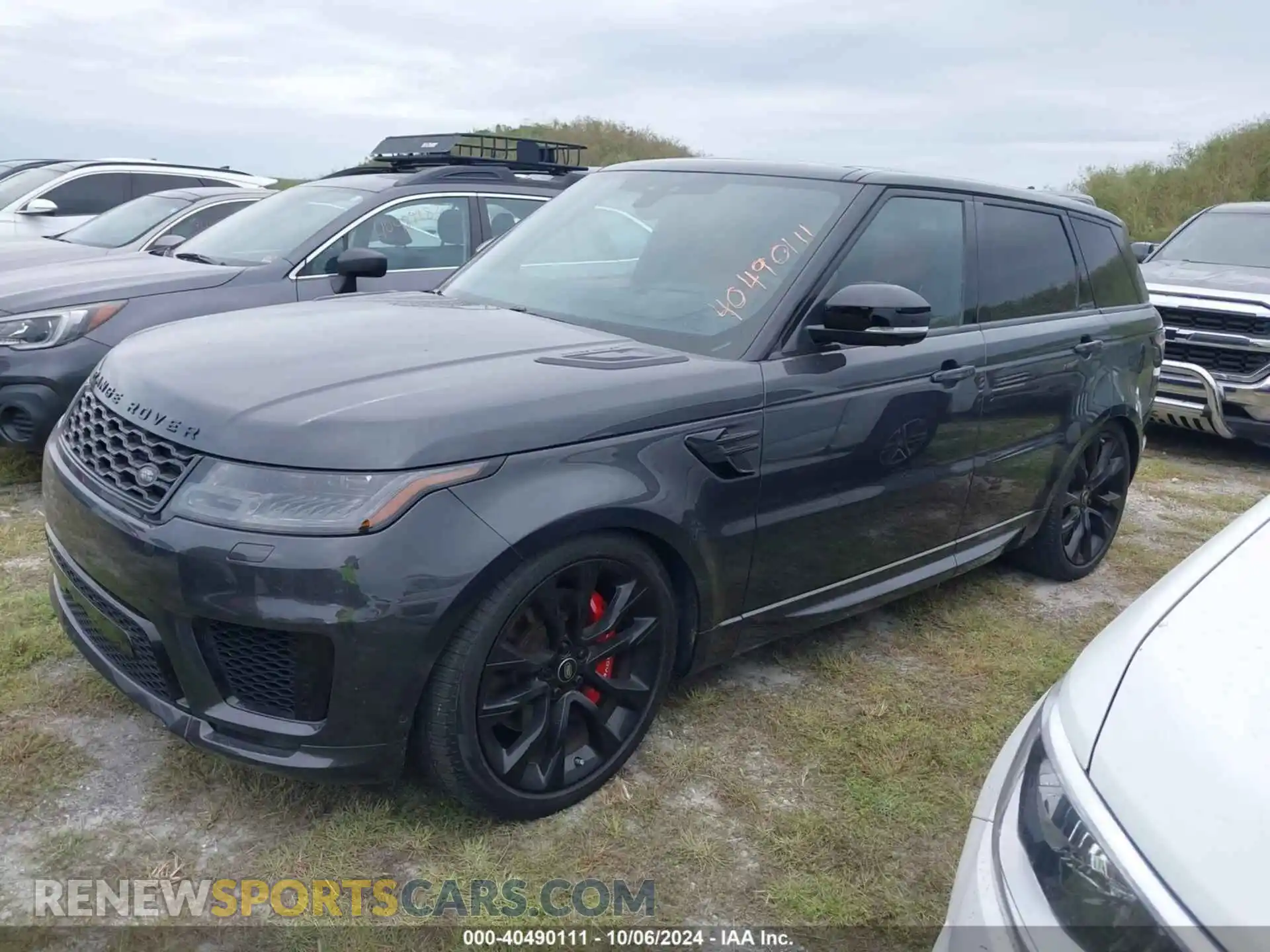 2 Photograph of a damaged car SALWS2RUXMA767658 LAND ROVER RANGE ROVER SPORT 2021