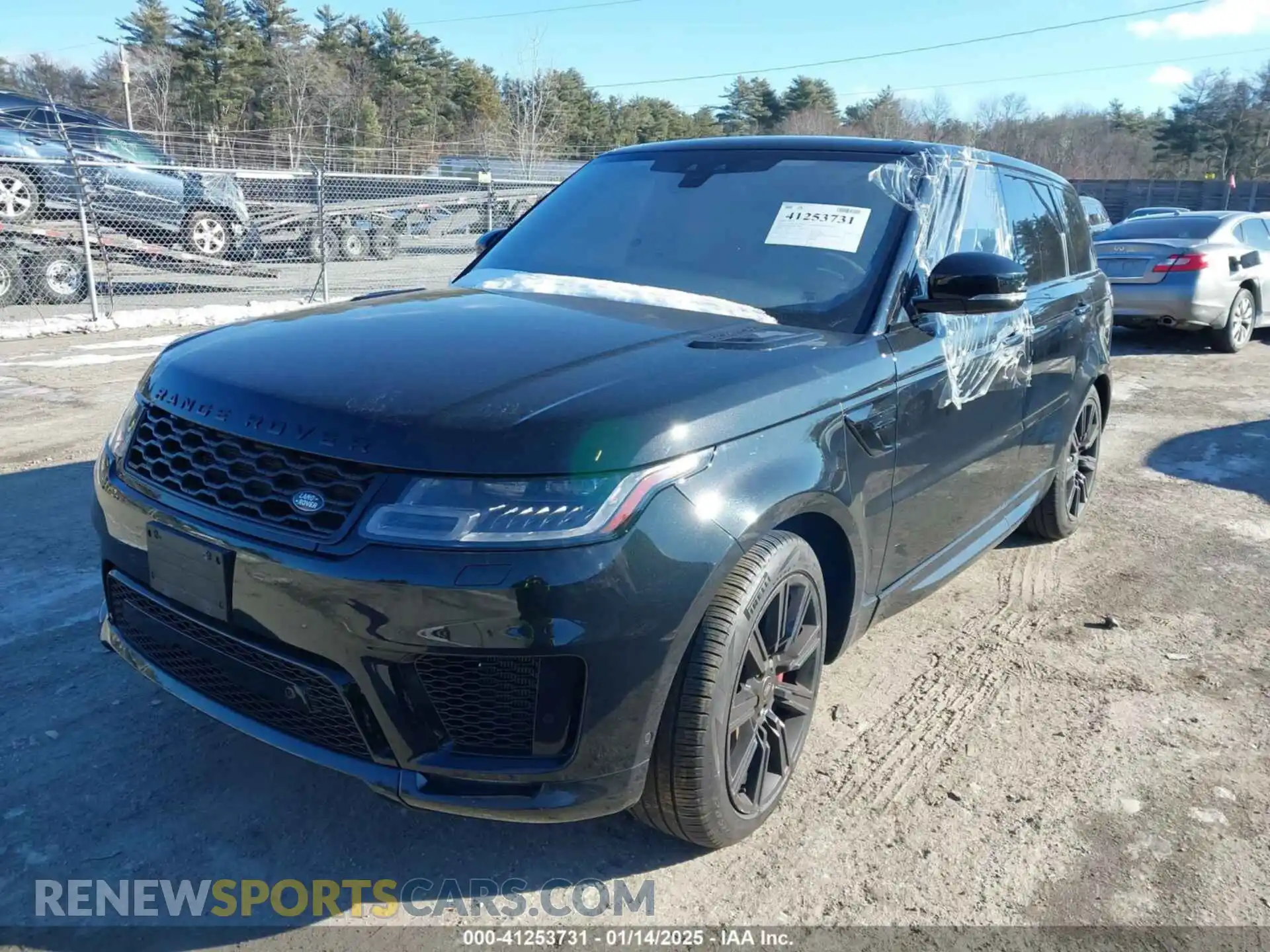 2 Photograph of a damaged car SALWS2RUXMA790082 LAND ROVER RANGE ROVER SPORT 2021