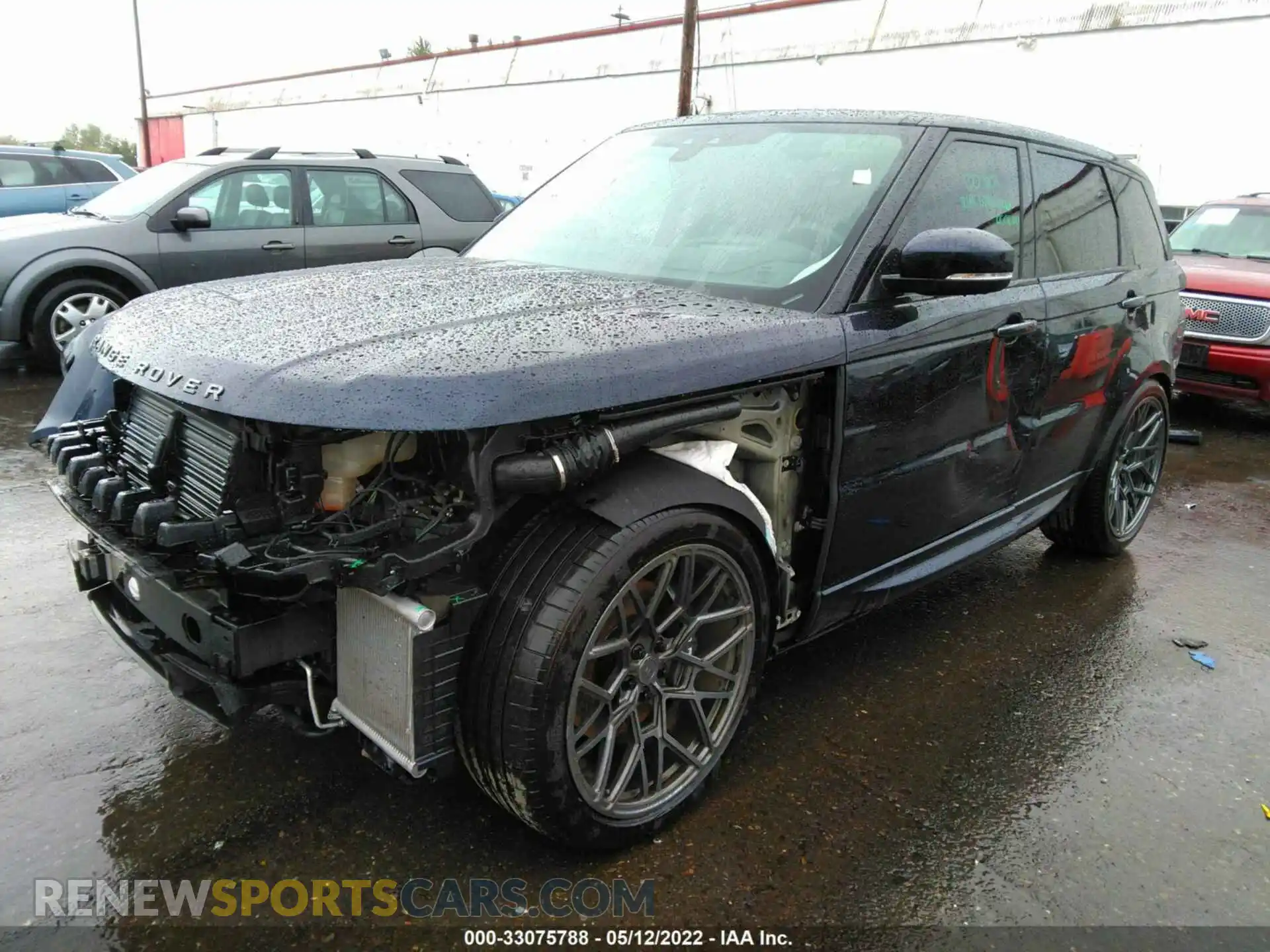 2 Photograph of a damaged car SALWV2SE0MA763161 LAND ROVER RANGE ROVER SPORT 2021