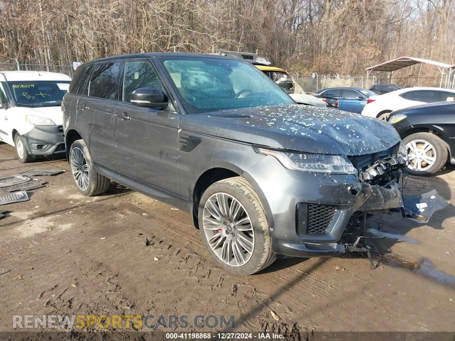 1 Photograph of a damaged car SALWV2SE2MA770788 LAND ROVER RANGE ROVER SPORT 2021