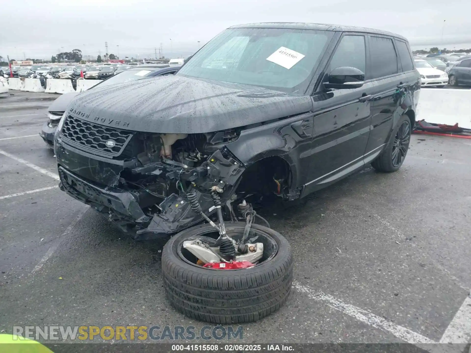 2 Photograph of a damaged car SALWV2SE9MA776006 LAND ROVER RANGE ROVER SPORT 2021