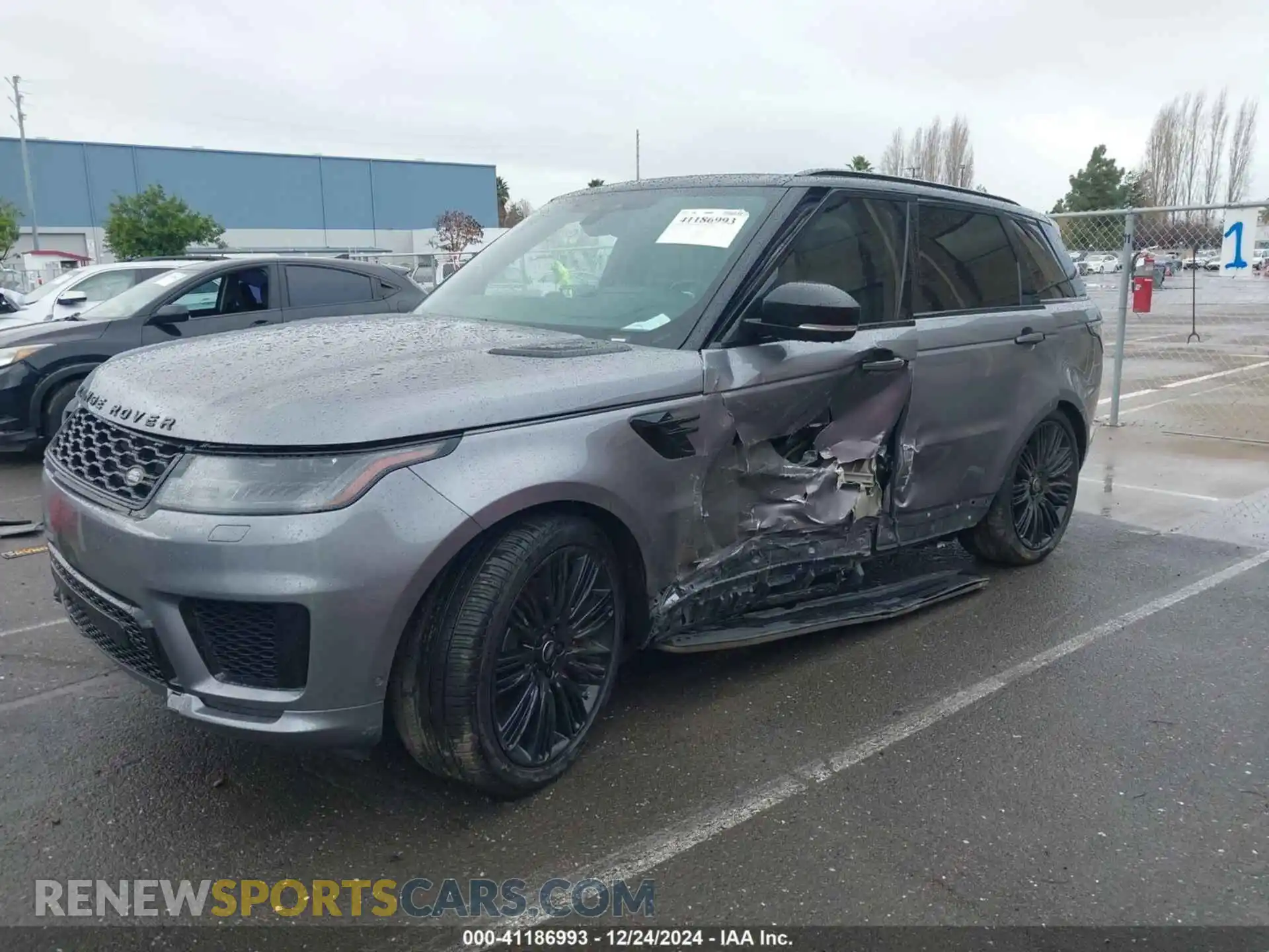 2 Photograph of a damaged car SALWV2SEXMA766469 LAND ROVER RANGE ROVER SPORT 2021