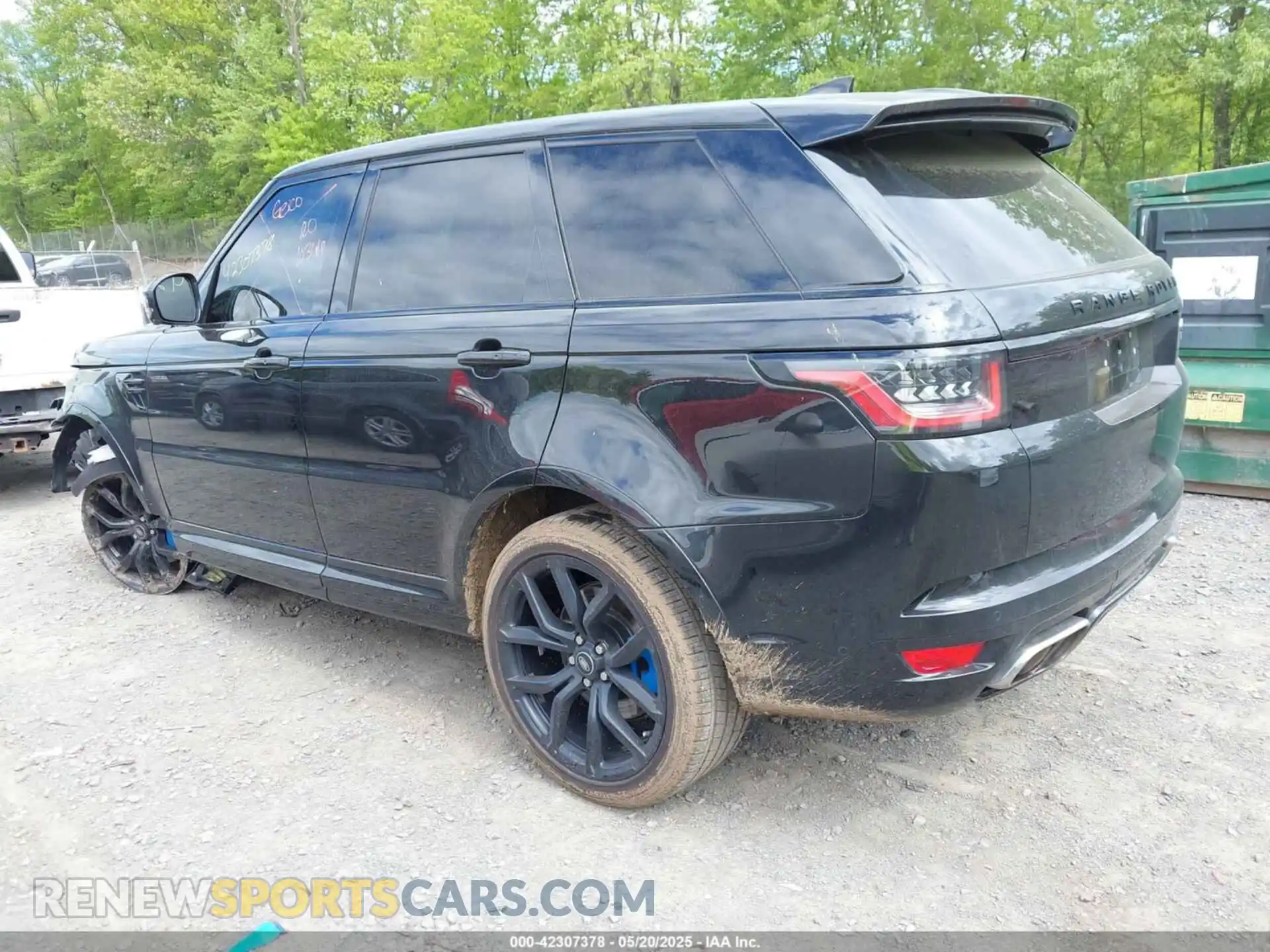 3 Photograph of a damaged car SALWZ2RE0MA795330 LAND ROVER RANGE ROVER SPORT 2021