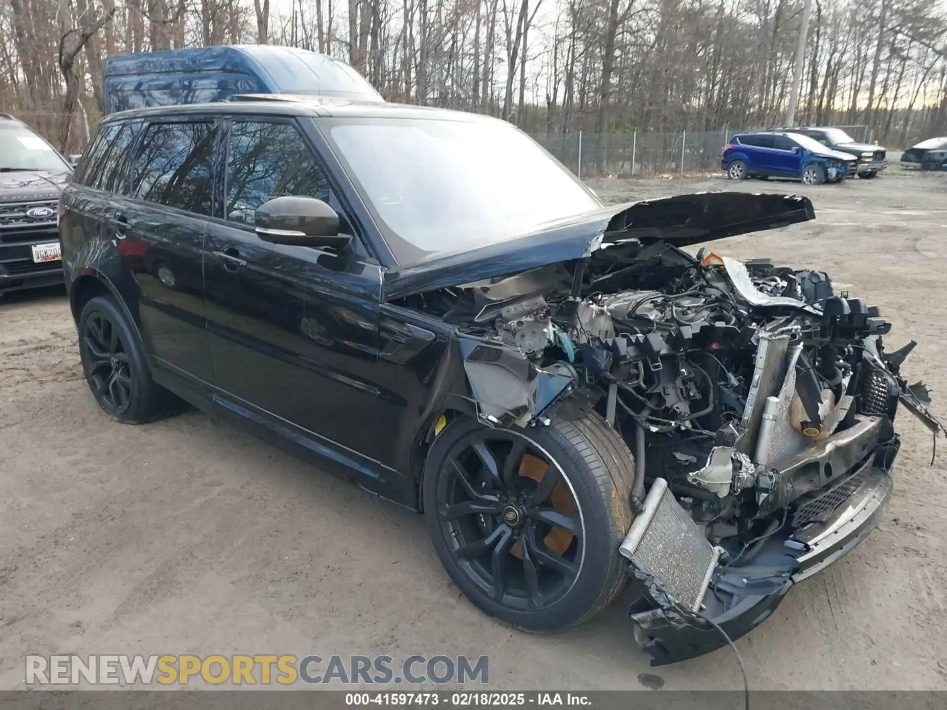 1 Photograph of a damaged car SALWZ2RE2MA762507 LAND ROVER RANGE ROVER SPORT 2021