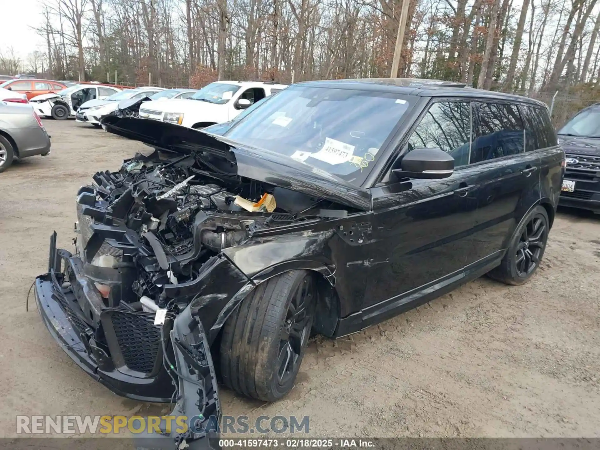 2 Photograph of a damaged car SALWZ2RE2MA762507 LAND ROVER RANGE ROVER SPORT 2021