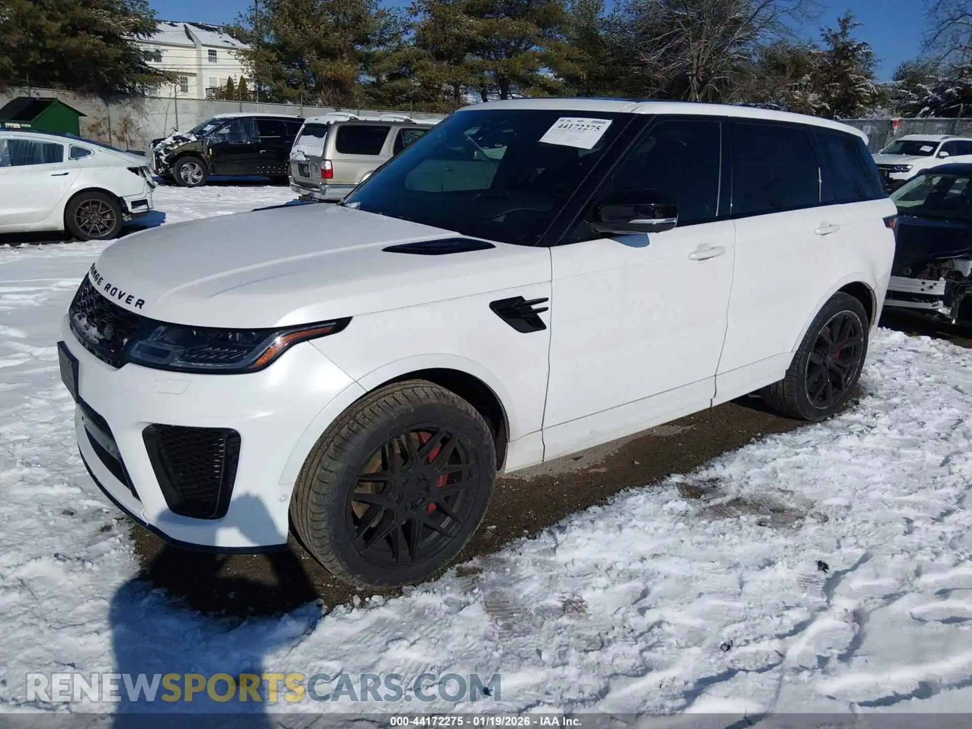 2 Photograph of a damaged car SALWZ2RE2MA765097 LAND ROVER RANGE ROVER SPORT 2021