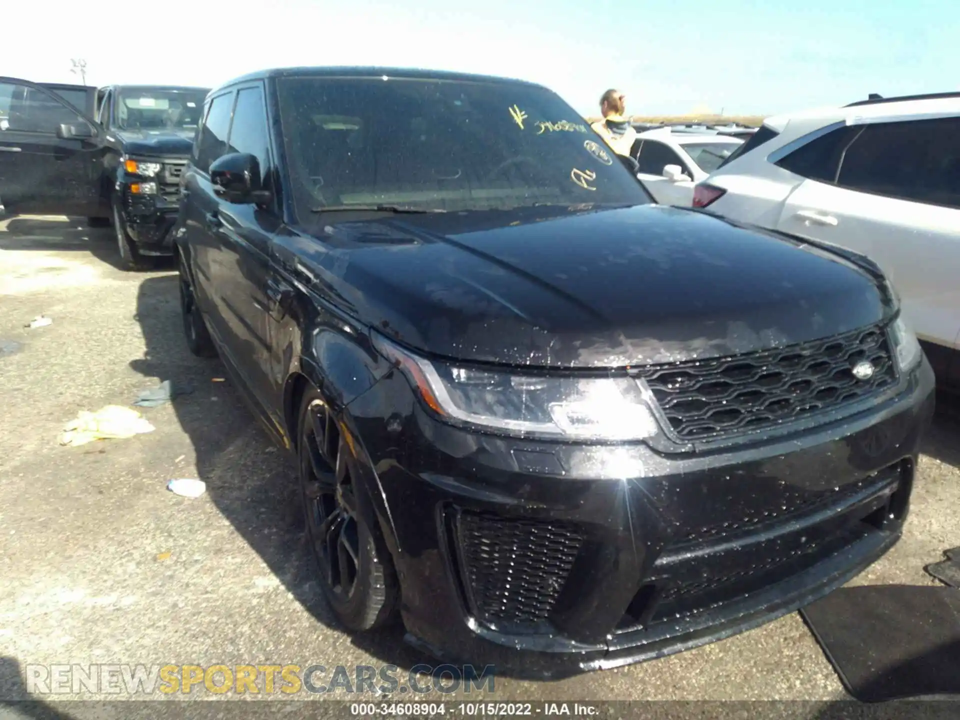 1 Photograph of a damaged car SALWZ2RE3MA795466 LAND ROVER RANGE ROVER SPORT 2021