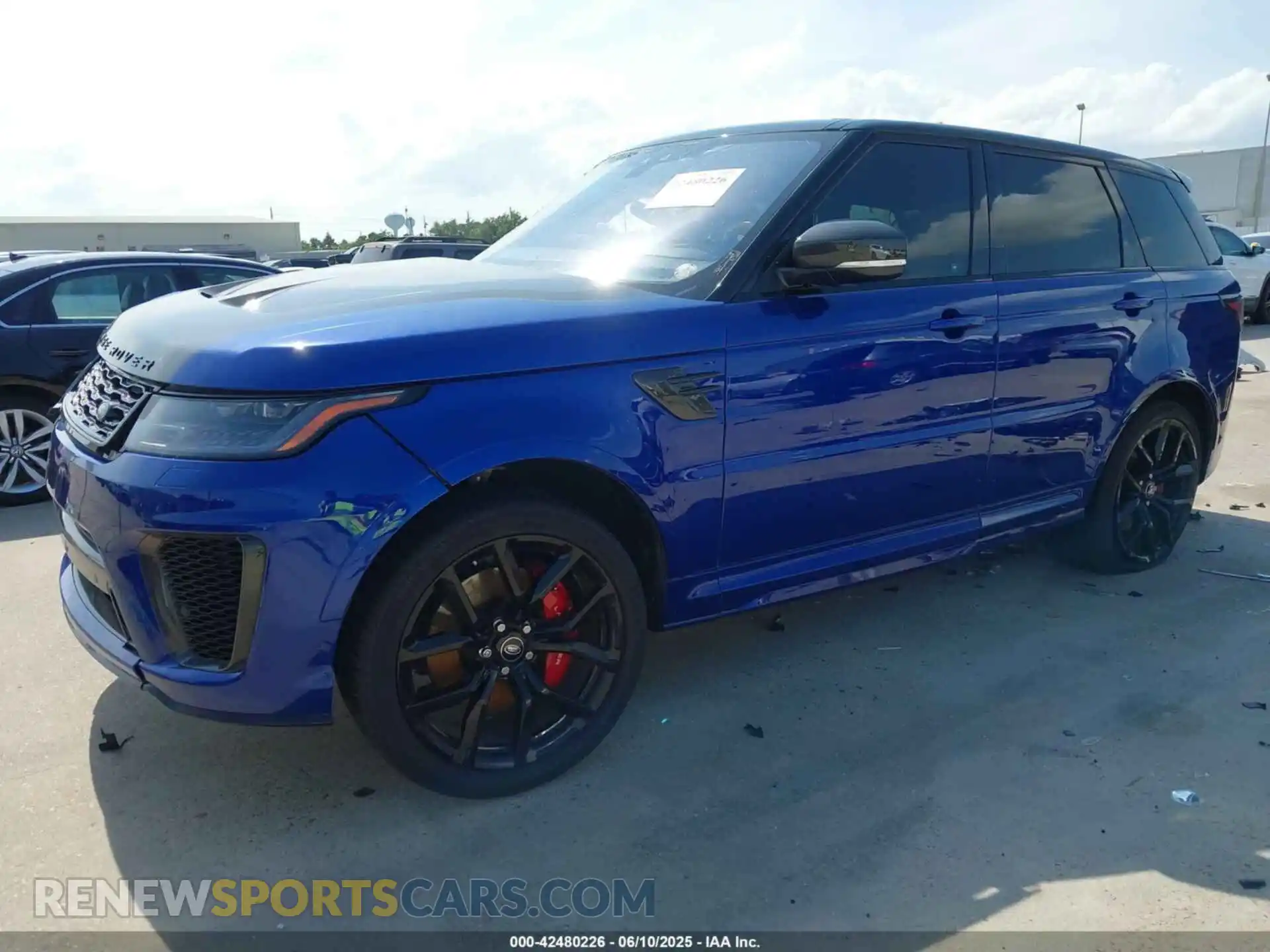 2 Photograph of a damaged car SALWZ2RE8MA781806 LAND ROVER RANGE ROVER SPORT 2021