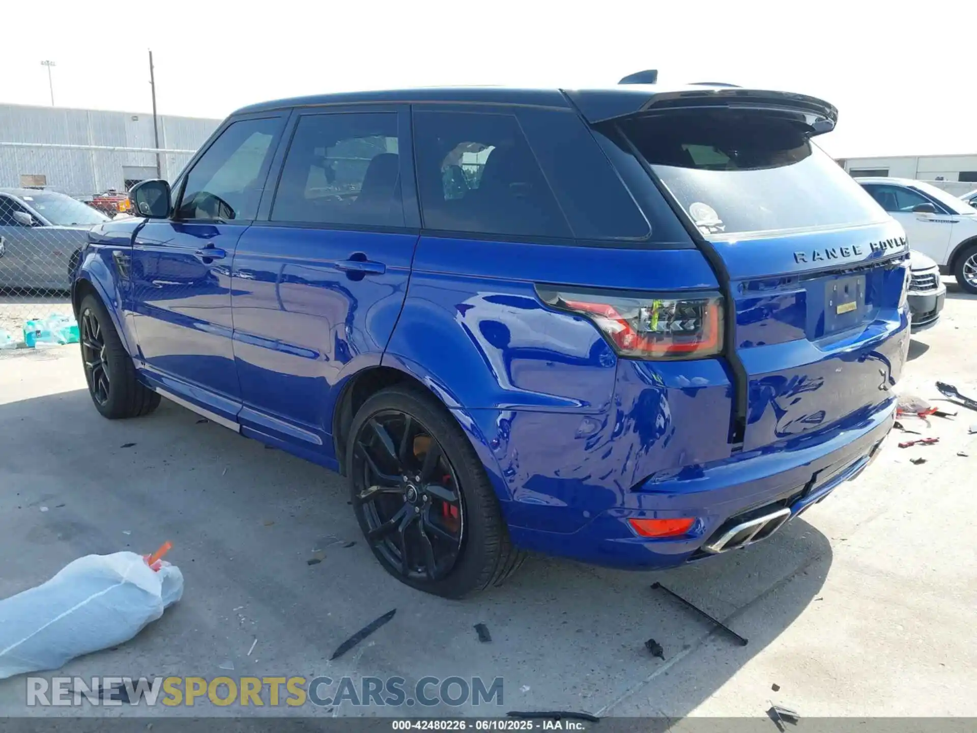 3 Photograph of a damaged car SALWZ2RE8MA781806 LAND ROVER RANGE ROVER SPORT 2021
