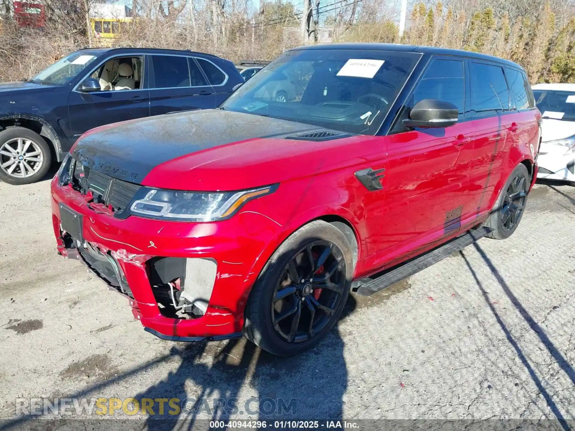 2 Photograph of a damaged car SALWZ2REXMA778521 LAND ROVER RANGE ROVER SPORT 2021