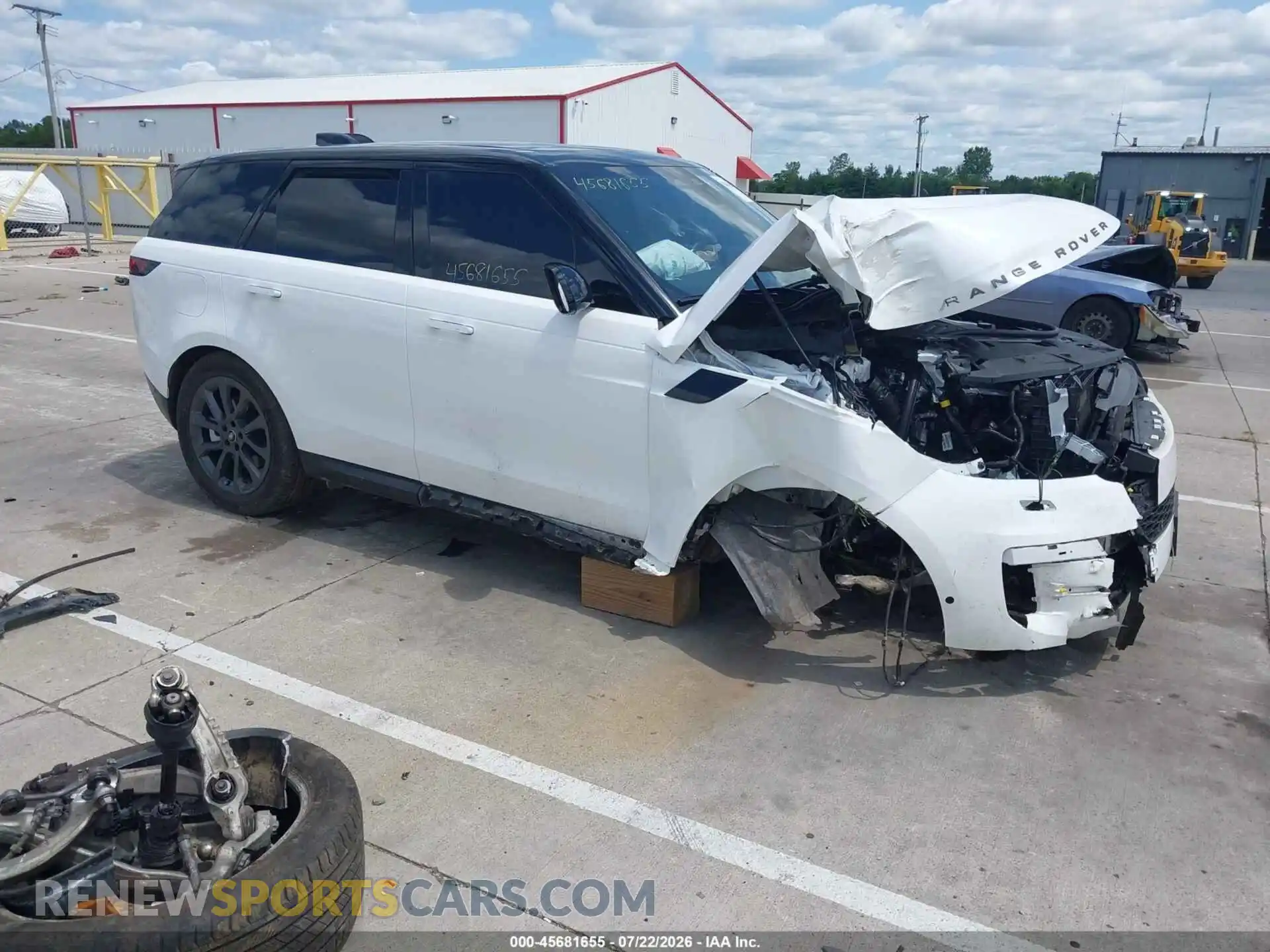 1 fotografías del automóvil dañado SAL1P9EU0RA167409 LAND ROVER RANGE ROVER SPORT 2024