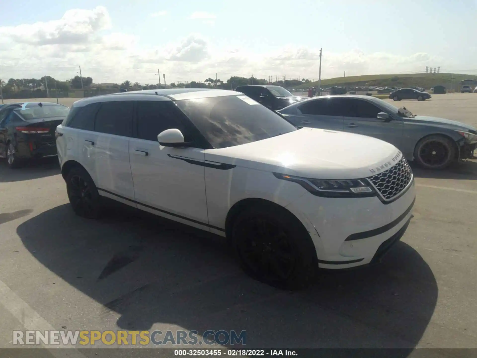 1 fotografías del automóvil dañado SALYA2EX2KA231781 LAND ROVER RANGE ROVER VELAR 2019