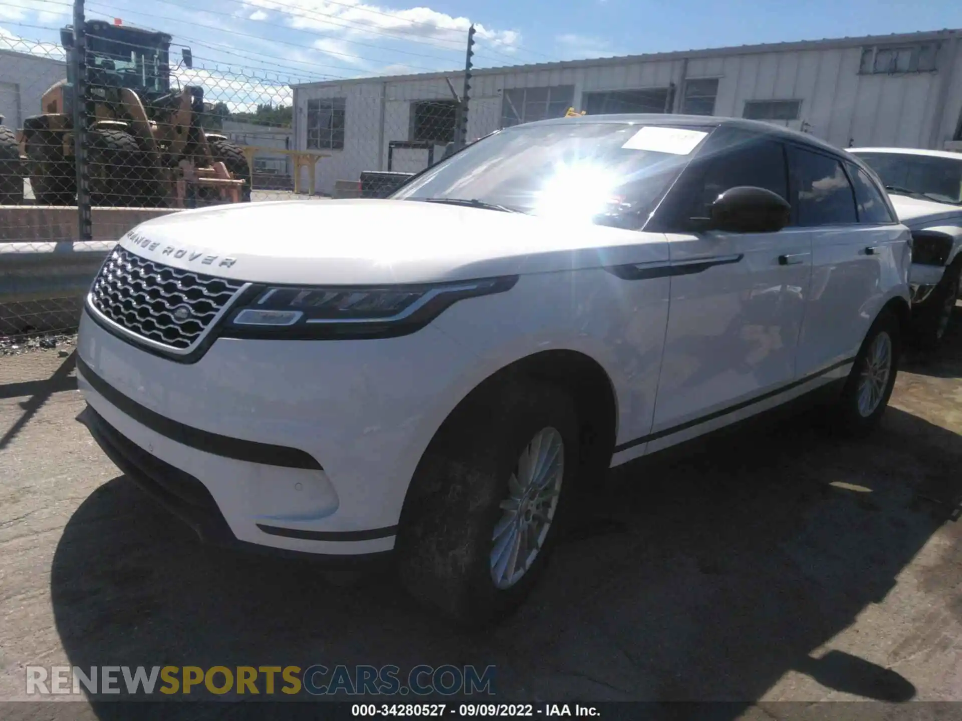 2 Фотография поврежденного автомобиля SALYA2EX7KA212496 LAND ROVER RANGE ROVER VELAR 2019