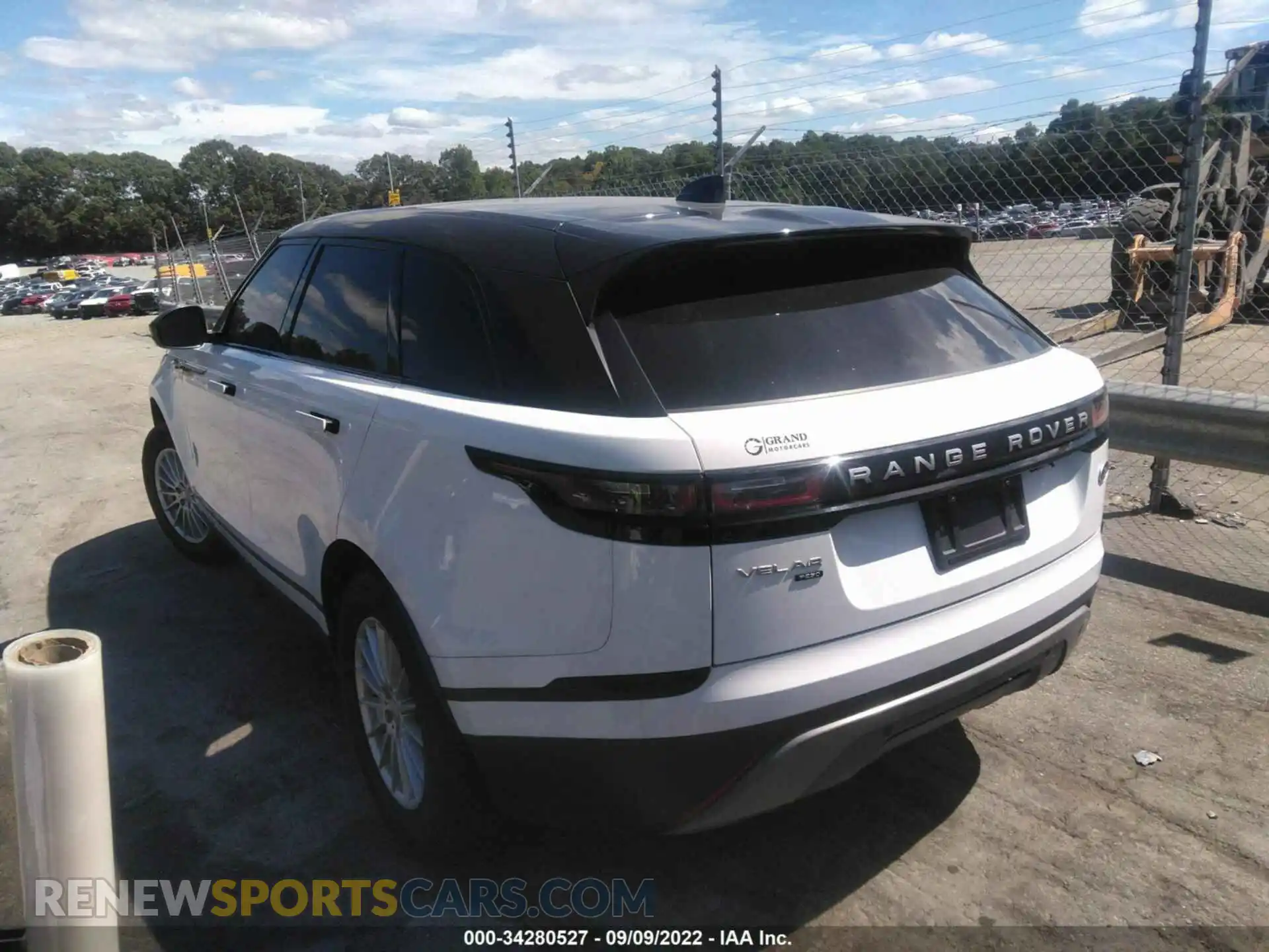 3 Фотография поврежденного автомобиля SALYA2EX7KA212496 LAND ROVER RANGE ROVER VELAR 2019
