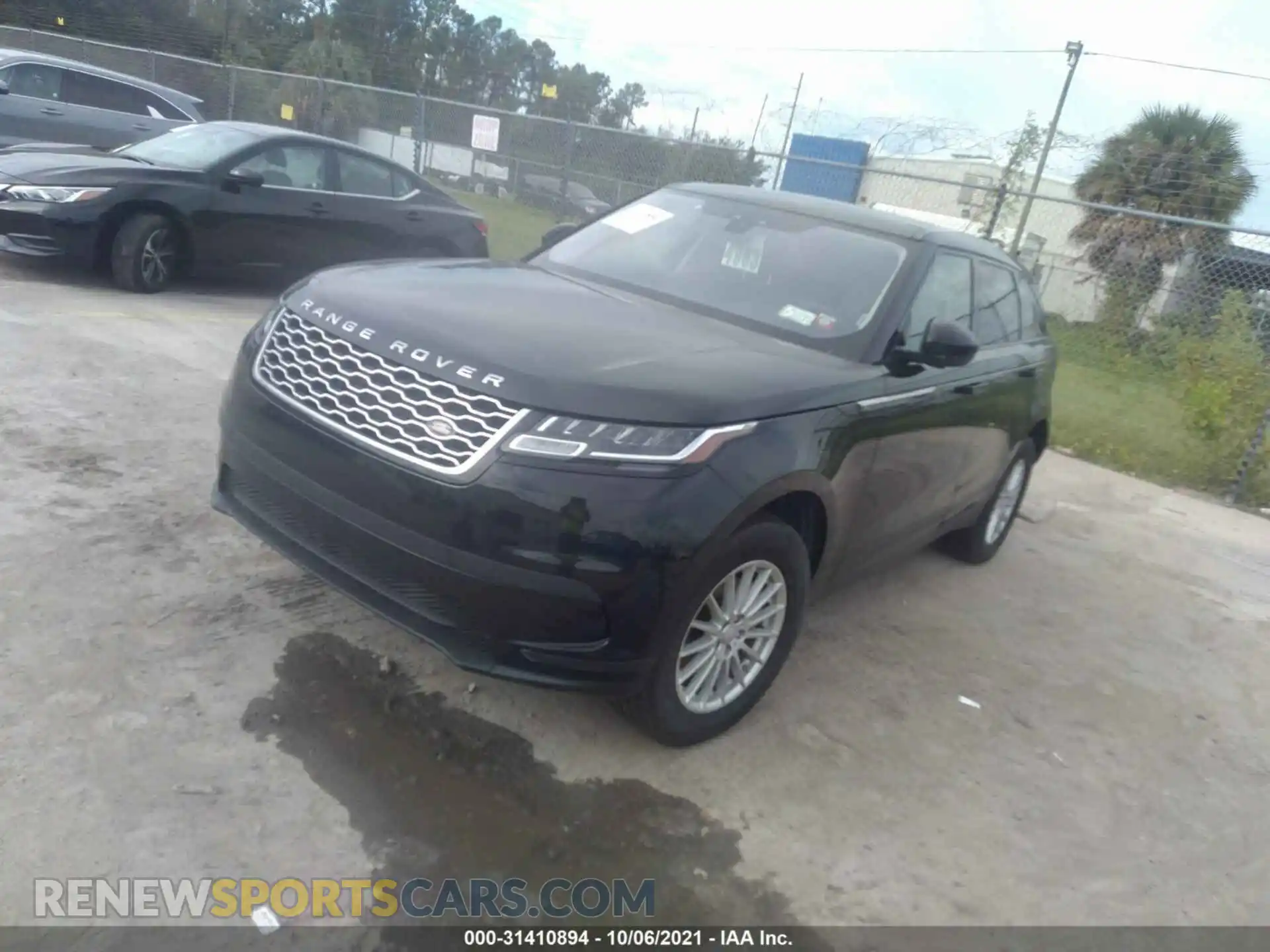 2 Photograph of a damaged car SALYA2EX8KA200017 LAND ROVER RANGE ROVER VELAR 2019