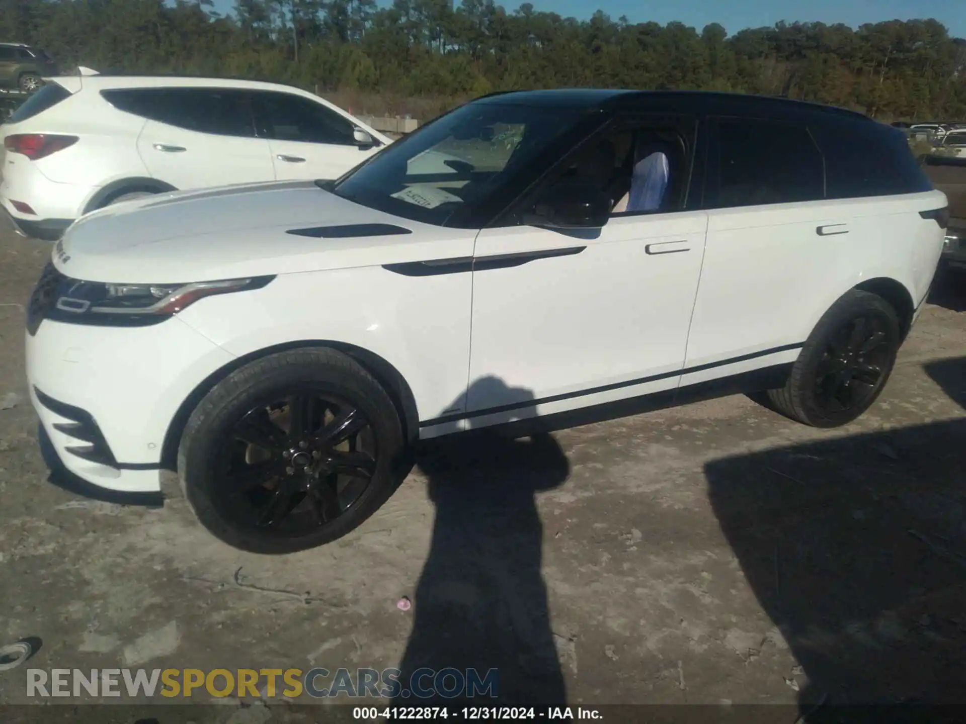 2 Photograph of a damaged car SALYL2EX0KA796959 LAND ROVER RANGE ROVER VELAR 2019