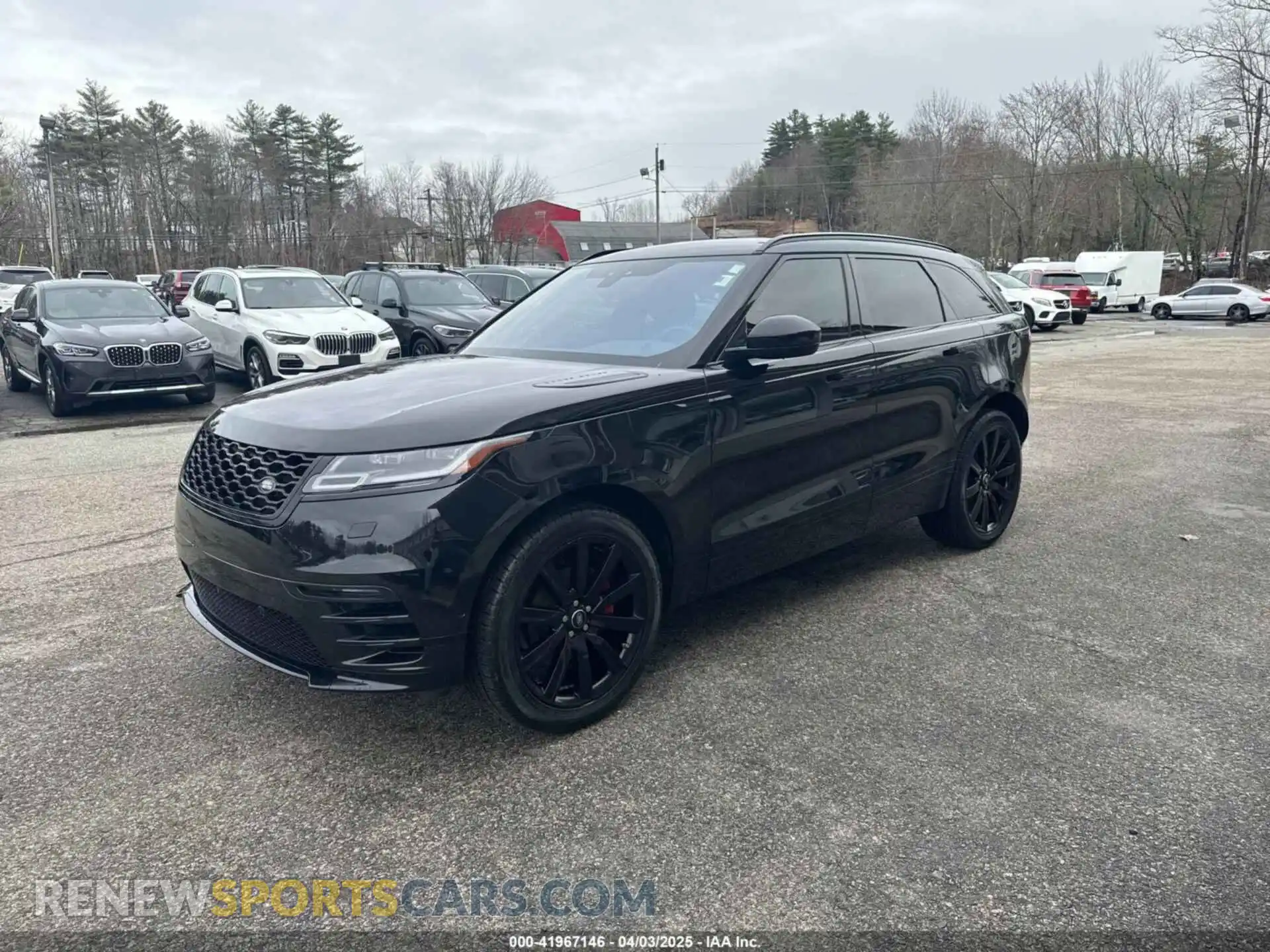 2 Photograph of a damaged car SALYL2EX2KA204266 LAND ROVER RANGE ROVER VELAR 2019