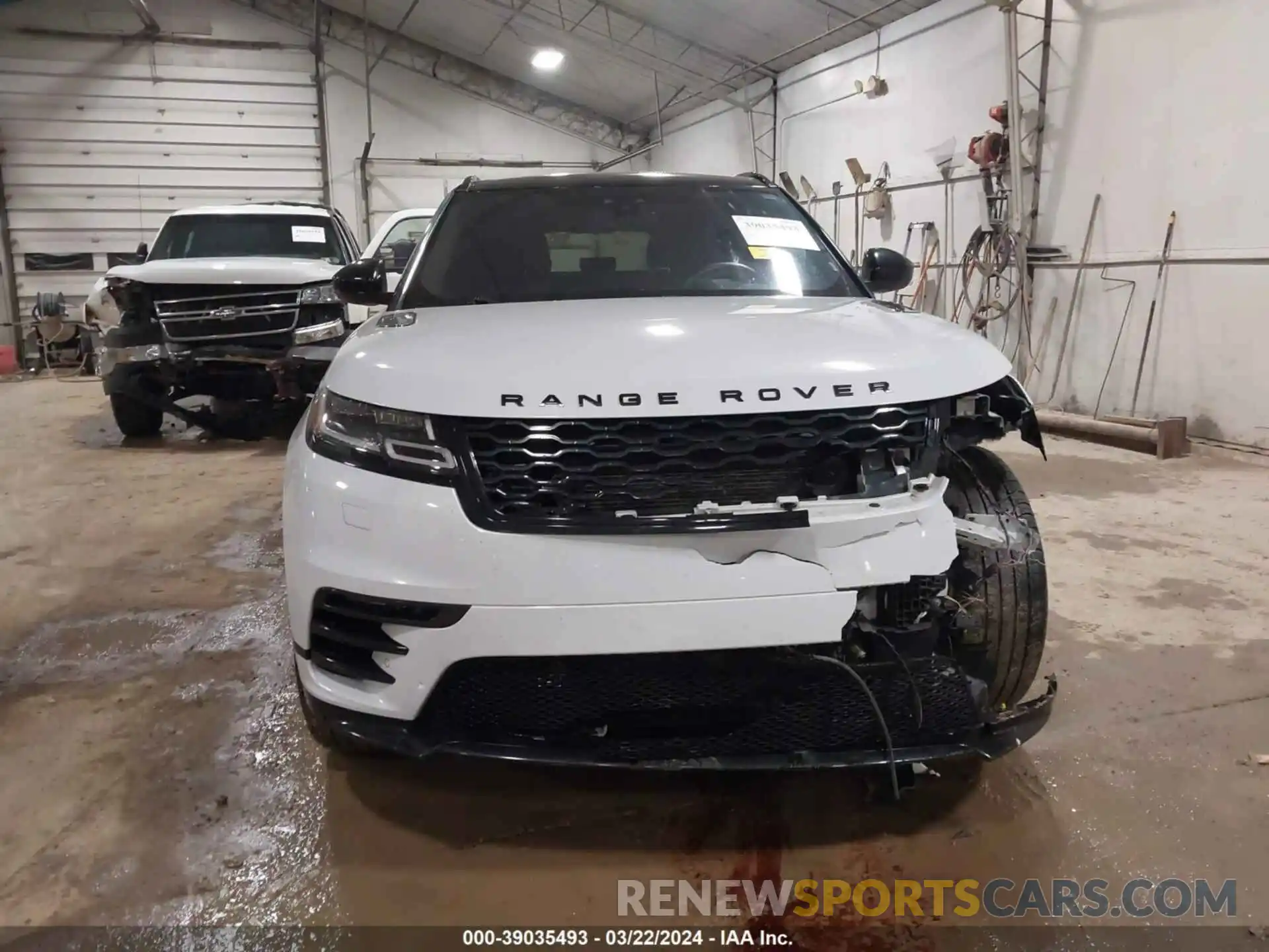 12 Photograph of a damaged car SALYL2EX3KA796793 LAND ROVER RANGE ROVER VELAR 2019