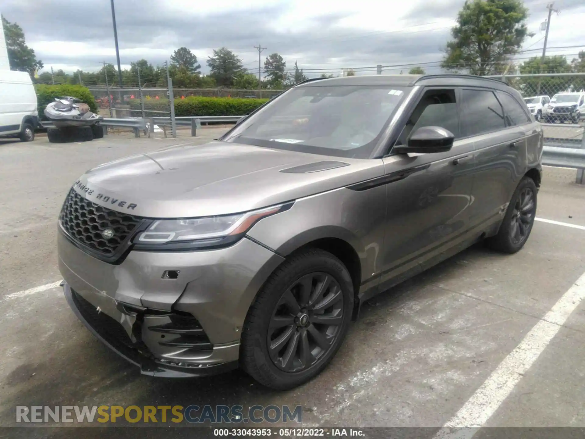 2 Photograph of a damaged car SALYL2EX4KA799038 LAND ROVER RANGE ROVER VELAR 2019