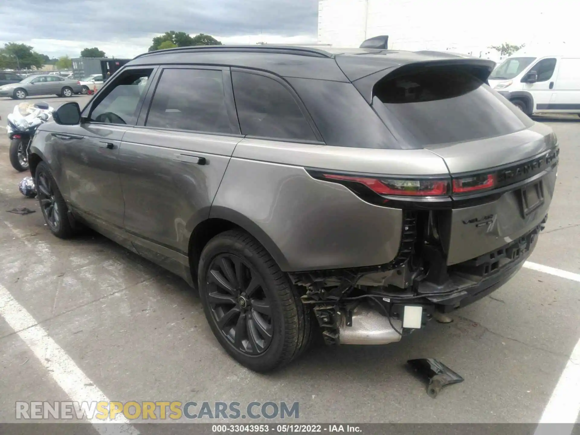 3 Photograph of a damaged car SALYL2EX4KA799038 LAND ROVER RANGE ROVER VELAR 2019