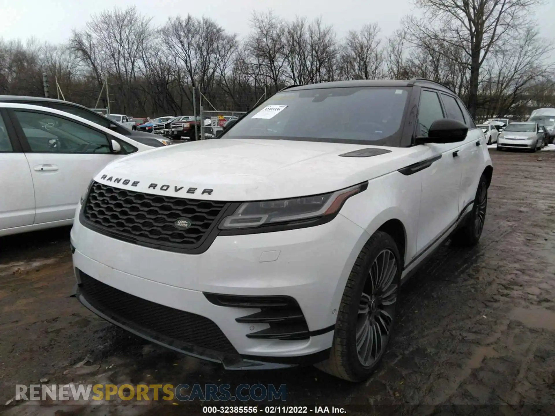 2 Photograph of a damaged car SALYL2EX6KA779499 LAND ROVER RANGE ROVER VELAR 2019