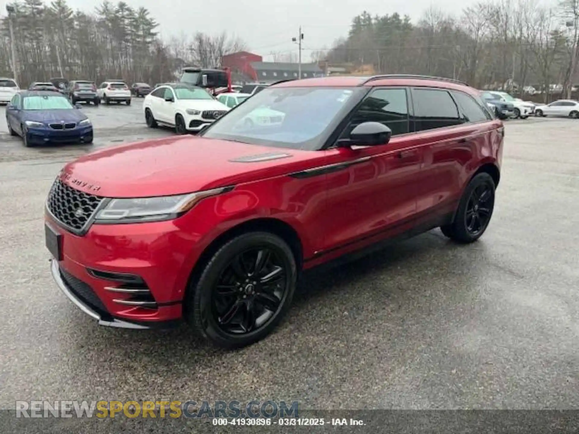 2 Photograph of a damaged car SALYL2EX7KA783884 LAND ROVER RANGE ROVER VELAR 2019