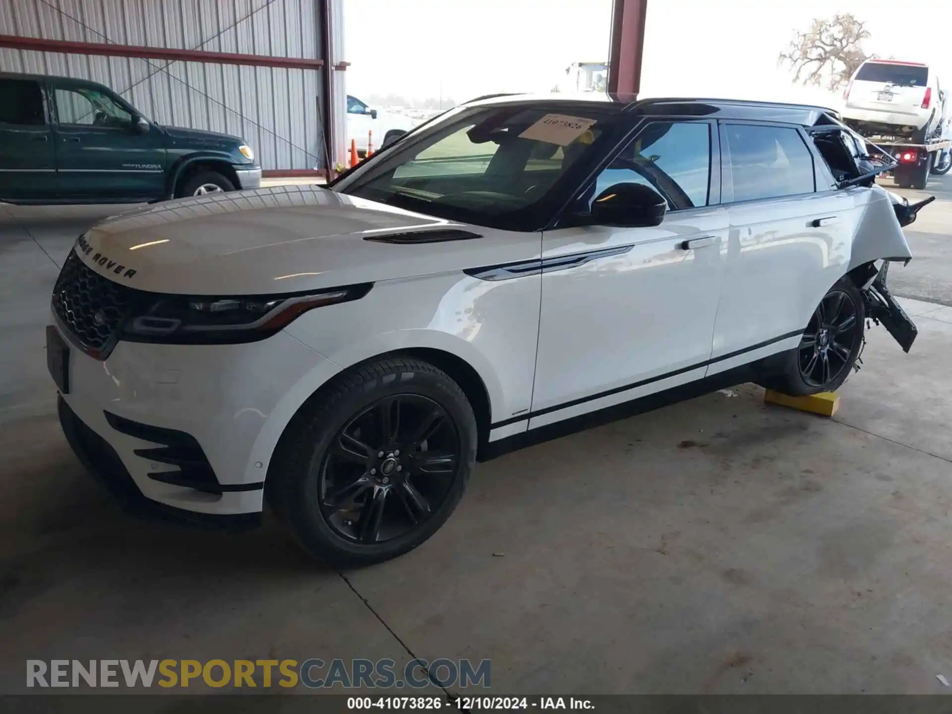 2 Photograph of a damaged car SALYL2EX8KA217765 LAND ROVER RANGE ROVER VELAR 2019