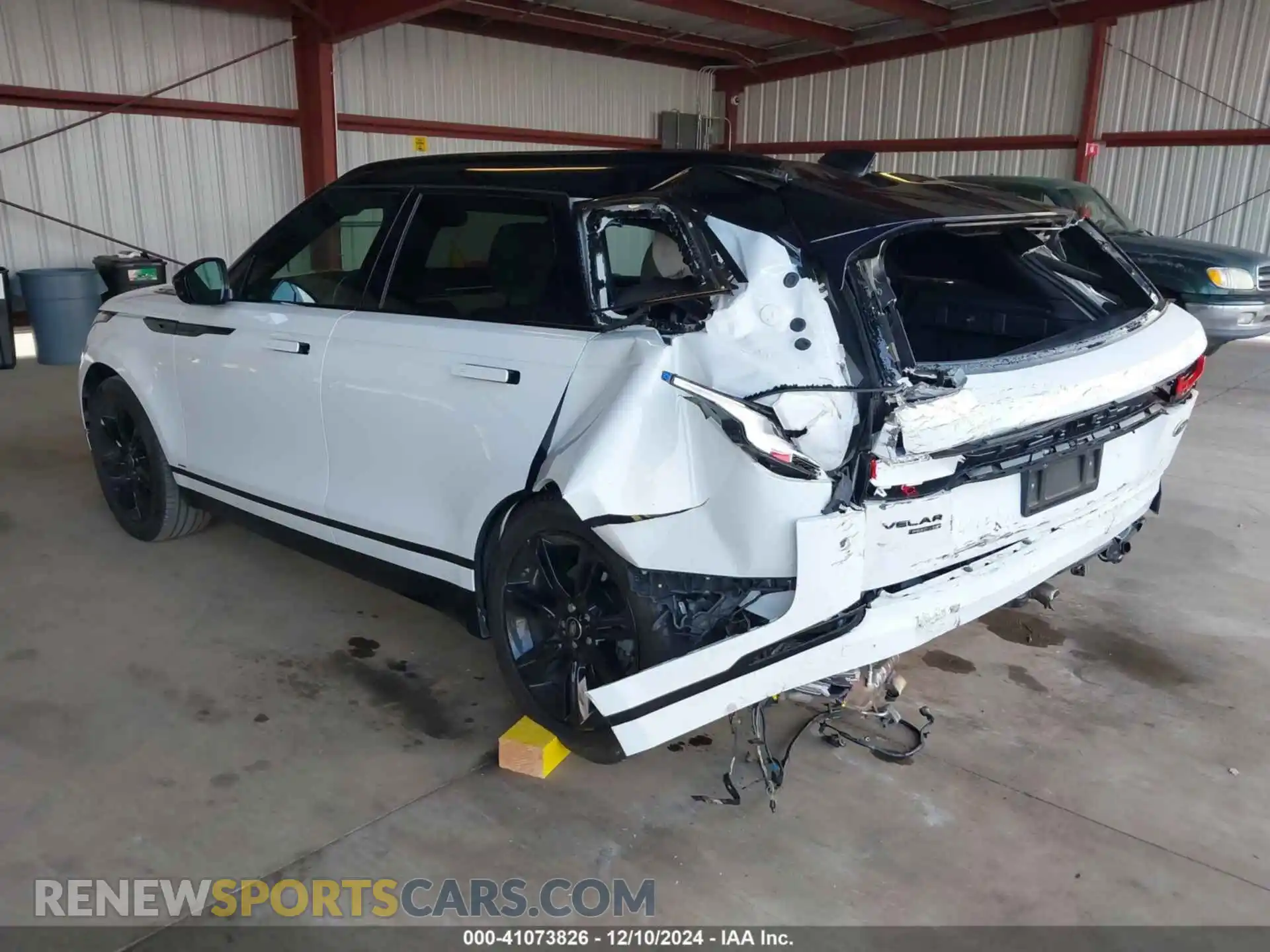 3 Photograph of a damaged car SALYL2EX8KA217765 LAND ROVER RANGE ROVER VELAR 2019