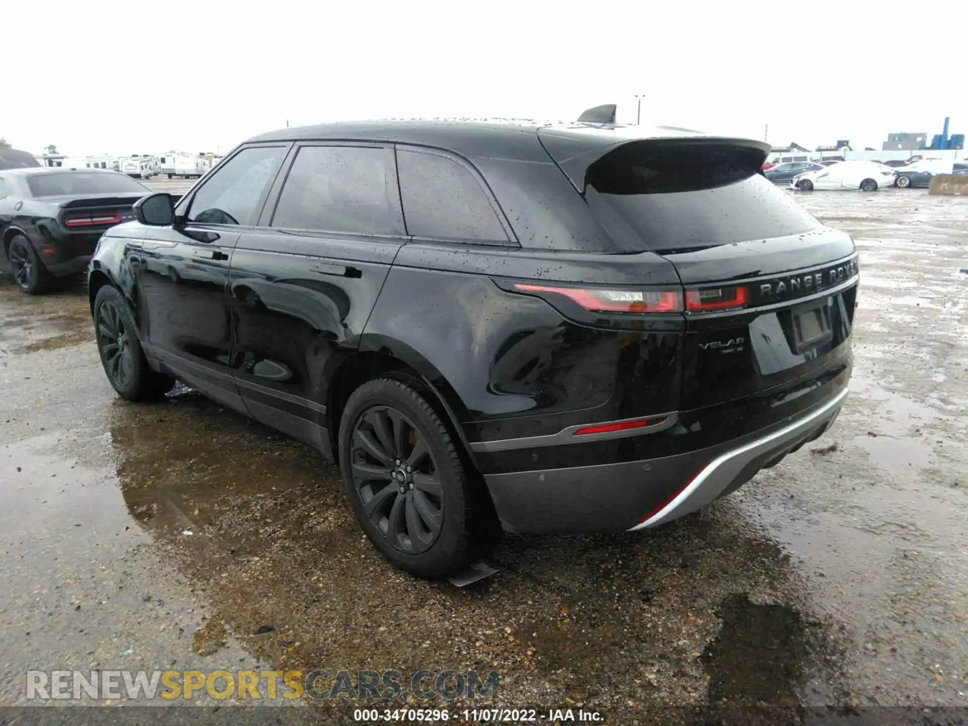 3 Фотография поврежденного автомобиля SALYL2EX9KA794840 LAND ROVER RANGE ROVER VELAR 2019