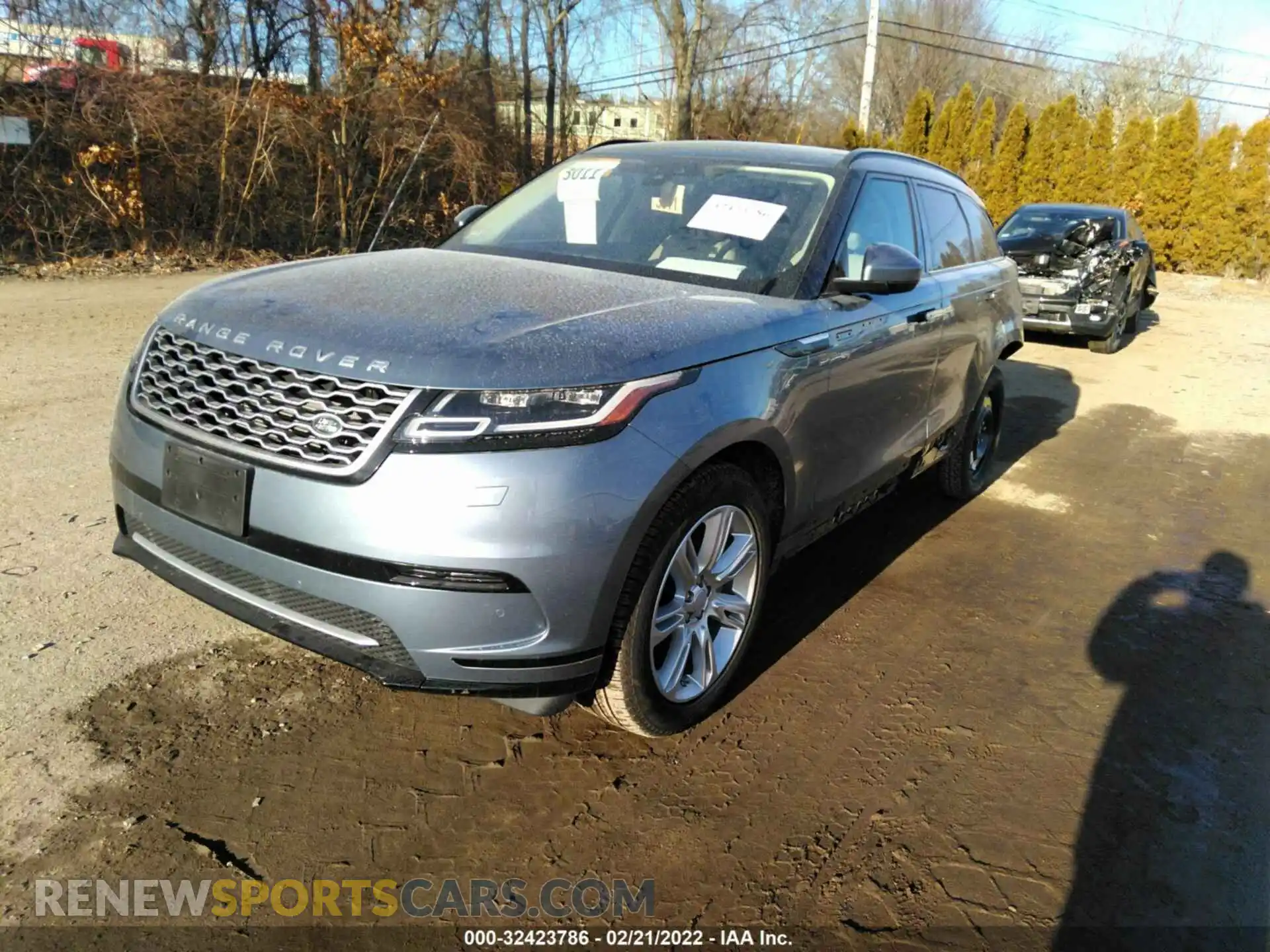 2 Photograph of a damaged car SALYB2EX7LA267237 LAND ROVER RANGE ROVER VELAR 2020