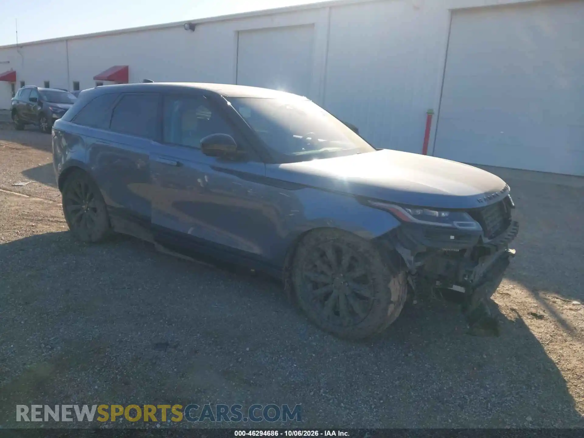 1 Фотография поврежденного автомобиля SALYJ2EU2MA307816 LAND ROVER RANGE ROVER VELAR 2021