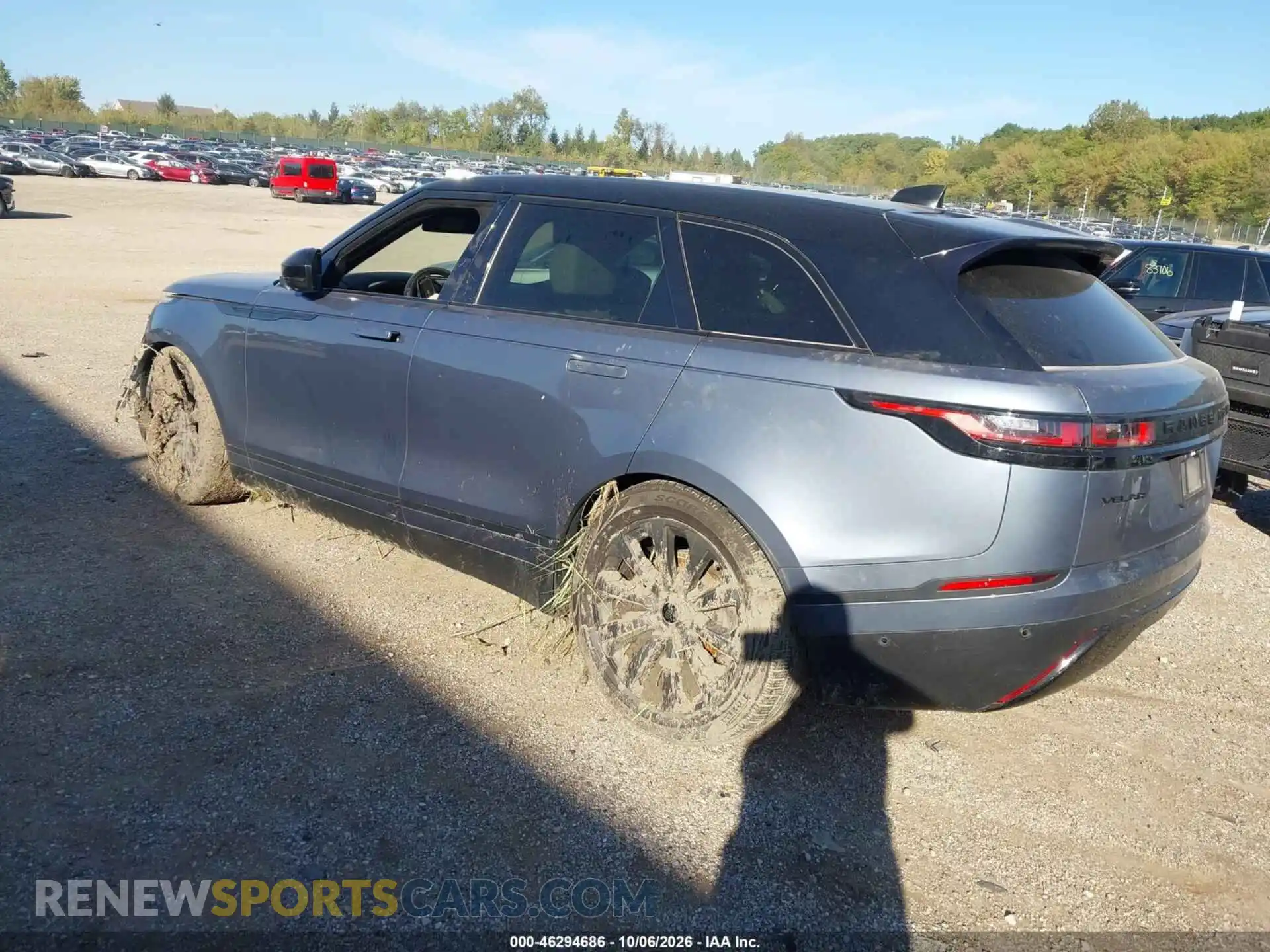 3 Фотография поврежденного автомобиля SALYJ2EU2MA307816 LAND ROVER RANGE ROVER VELAR 2021