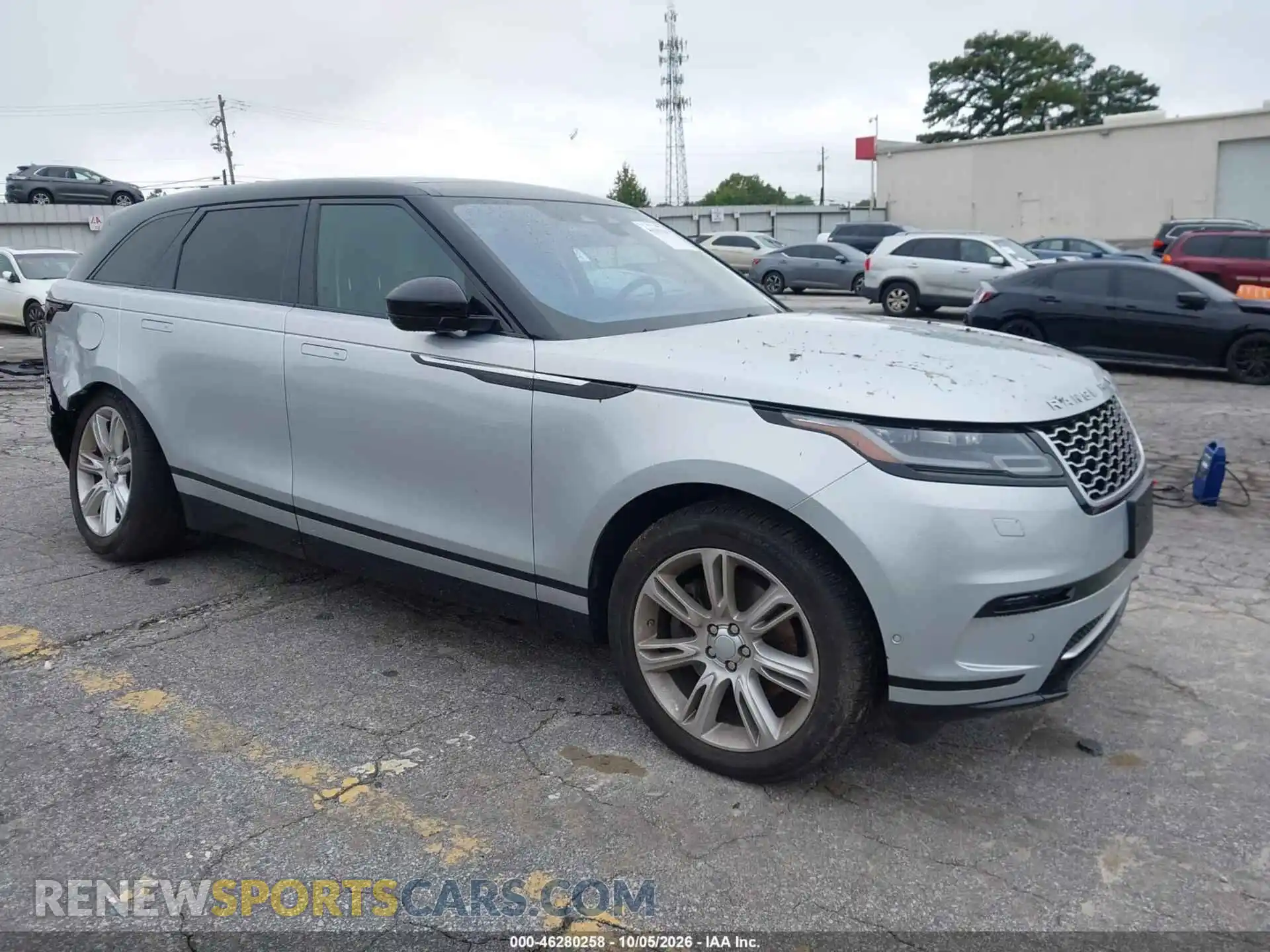 1 fotografías del automóvil dañado SALYJ2EX2MA314730 LAND ROVER RANGE ROVER VELAR 2021