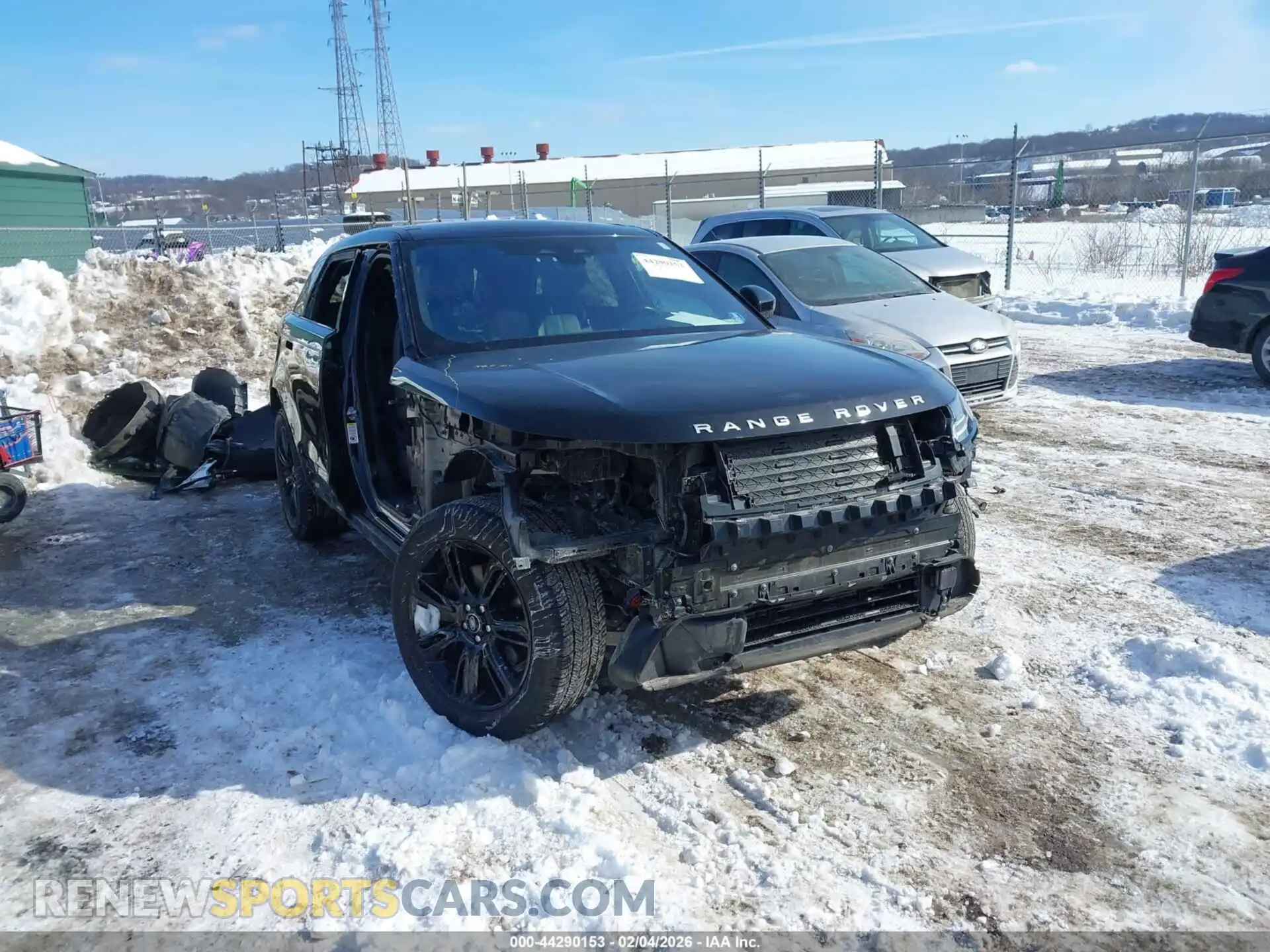 1 Photograph of a damaged car SALYJ2EX7MA312424 LAND ROVER RANGE ROVER VELAR 2021