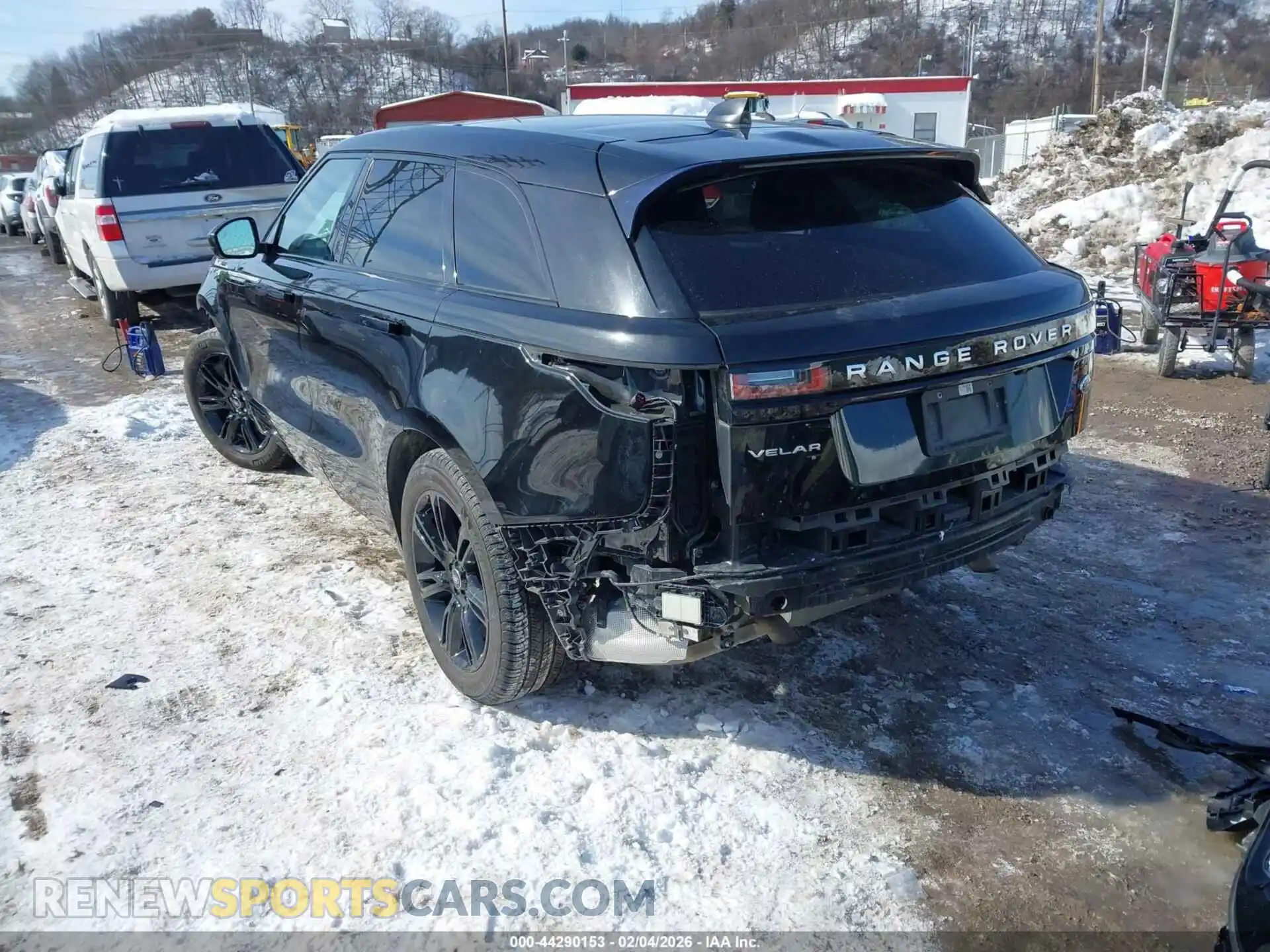 3 Photograph of a damaged car SALYJ2EX7MA312424 LAND ROVER RANGE ROVER VELAR 2021