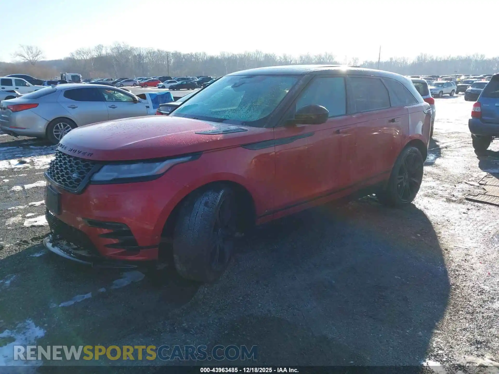 2 Photograph of a damaged car SALYM2FU0MA310770 LAND ROVER RANGE ROVER VELAR 2021