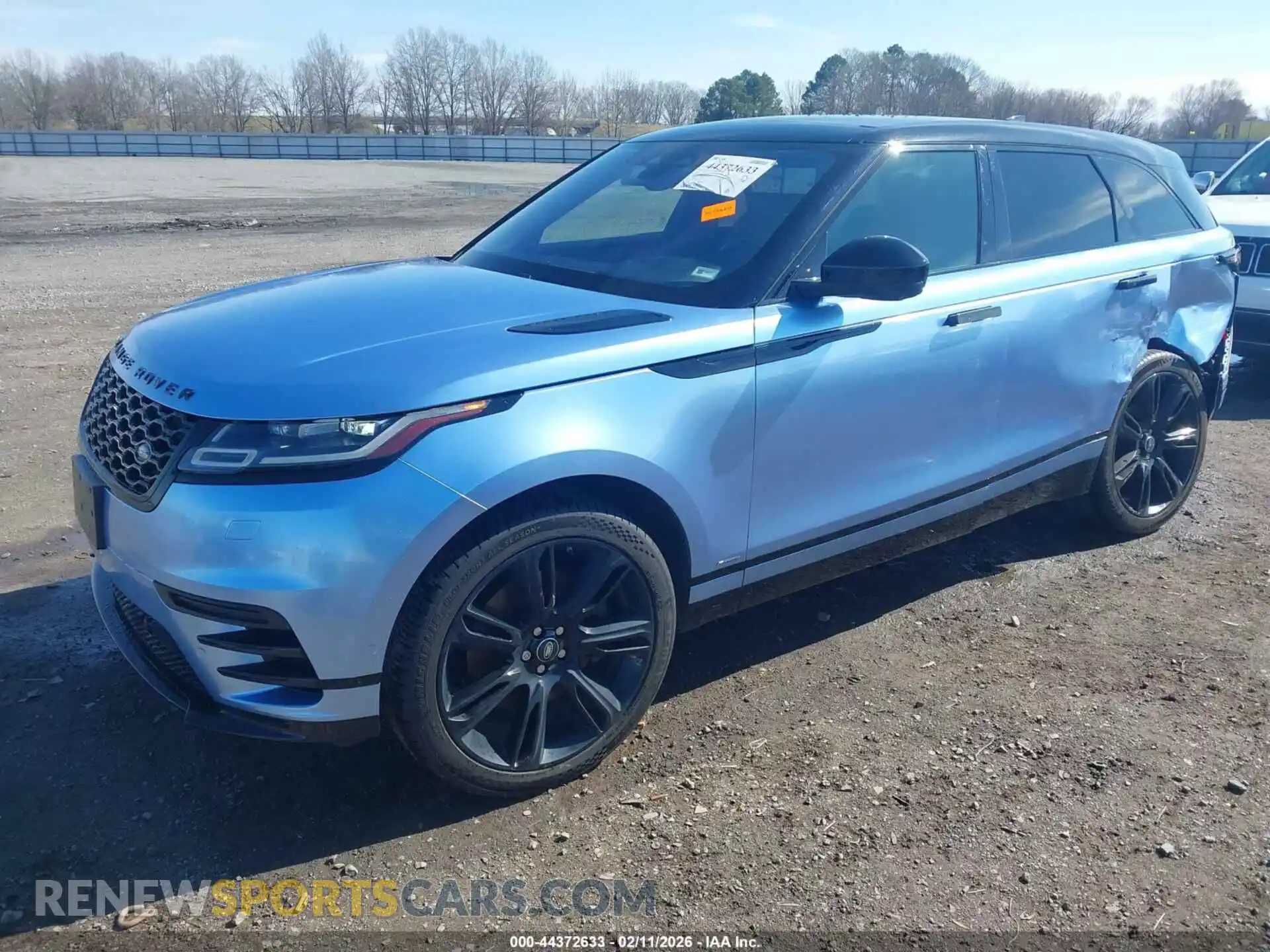 2 Photograph of a damaged car SALYM2FU1MA306744 LAND ROVER RANGE ROVER VELAR 2021