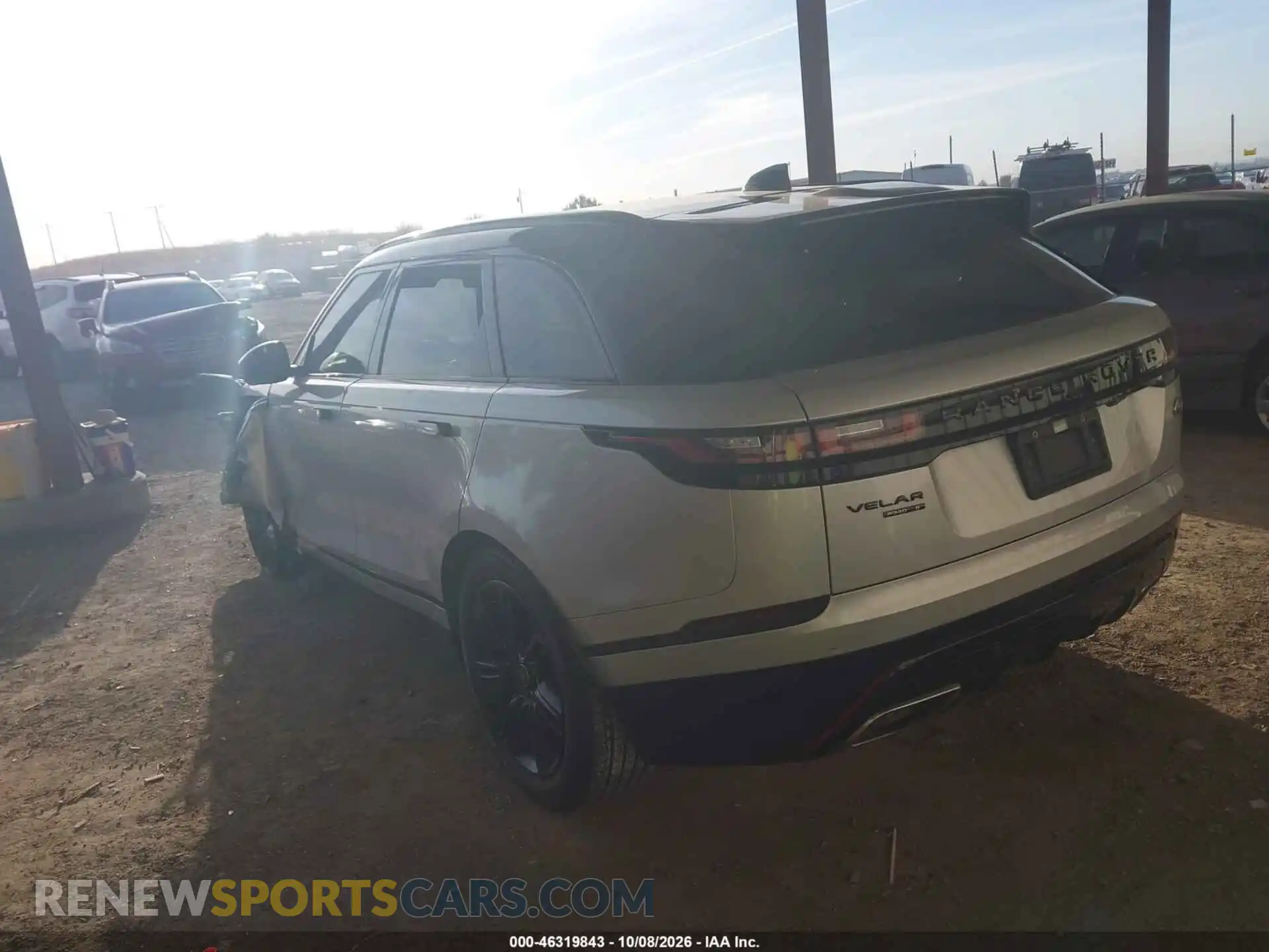 3 Photograph of a damaged car SALYT2EU1MA311446 LAND ROVER RANGE ROVER VELAR 2021