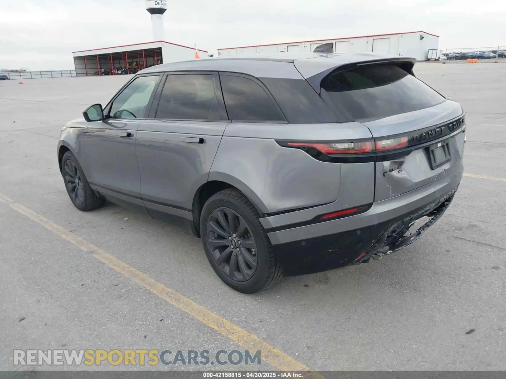3 fotografías del automóvil dañado SALYT2EX3MA320305 LAND ROVER RANGE ROVER VELAR 2021