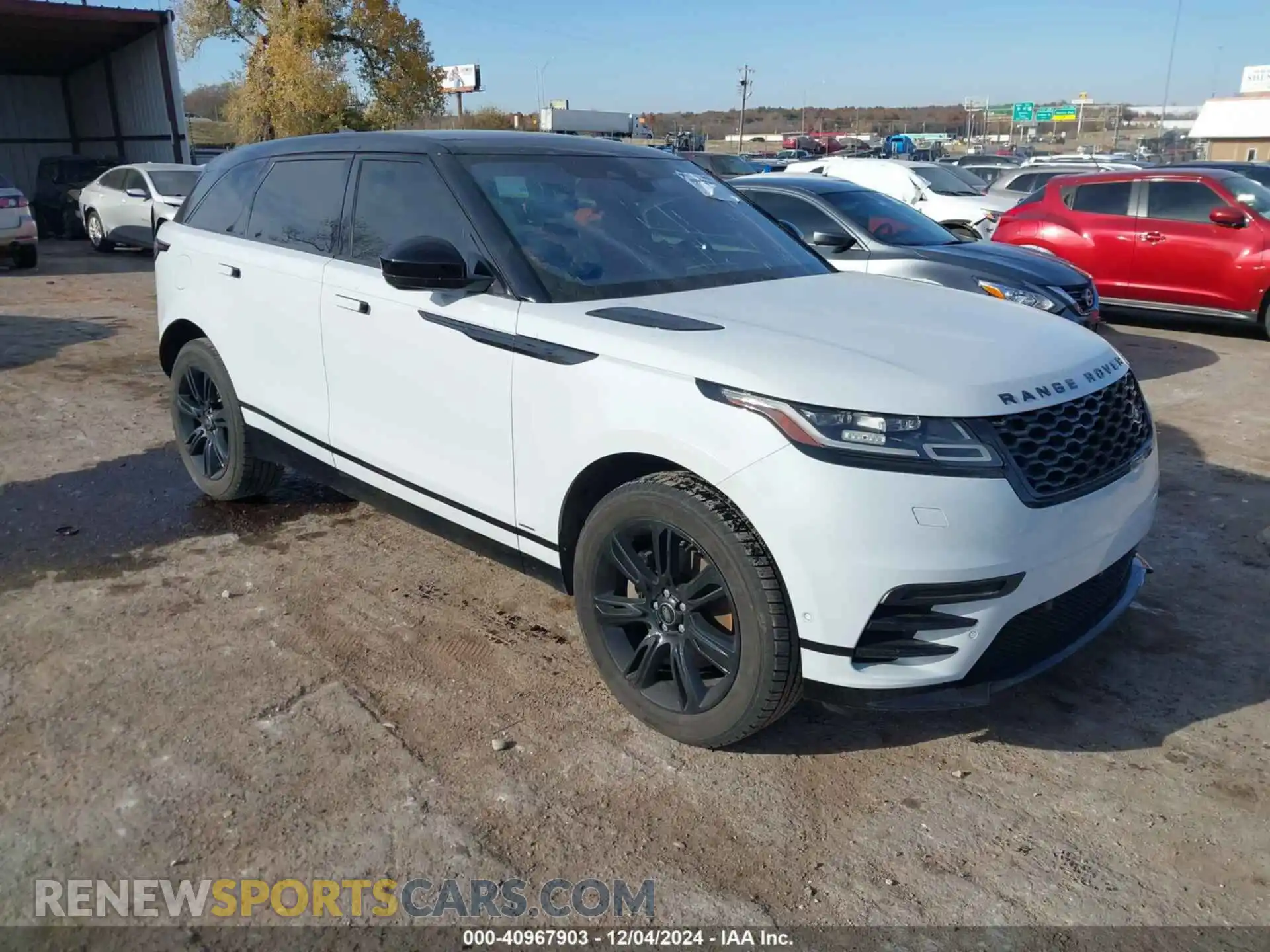 1 fotografías del automóvil dañado SALYT2EX7MA316967 LAND ROVER RANGE ROVER VELAR 2021