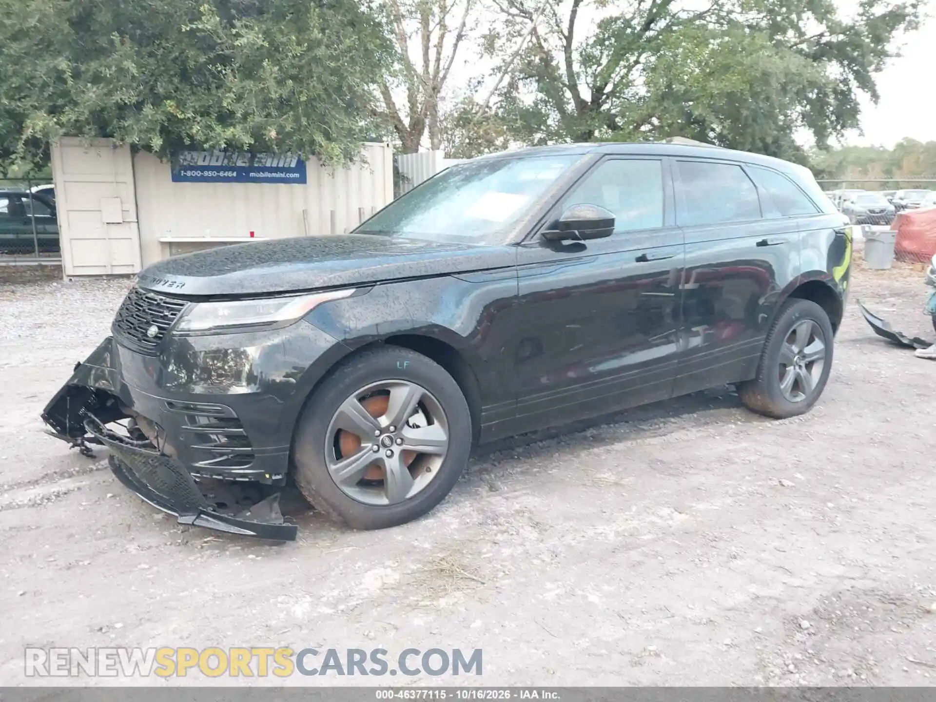 2 Фотография поврежденного автомобиля SALYL2EX2SA810537 LAND ROVER RANGE ROVER VELAR 2025