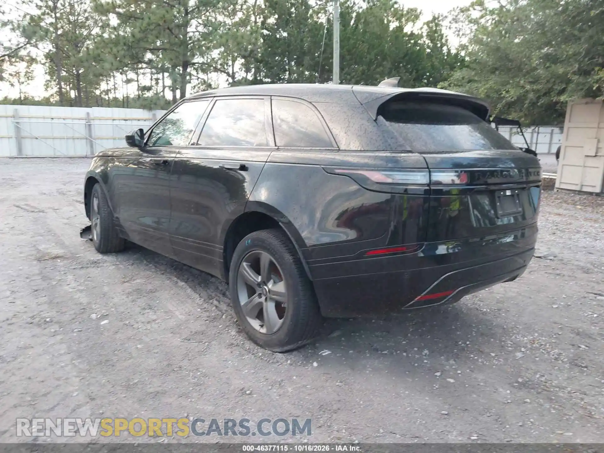 3 Фотография поврежденного автомобиля SALYL2EX2SA810537 LAND ROVER RANGE ROVER VELAR 2025