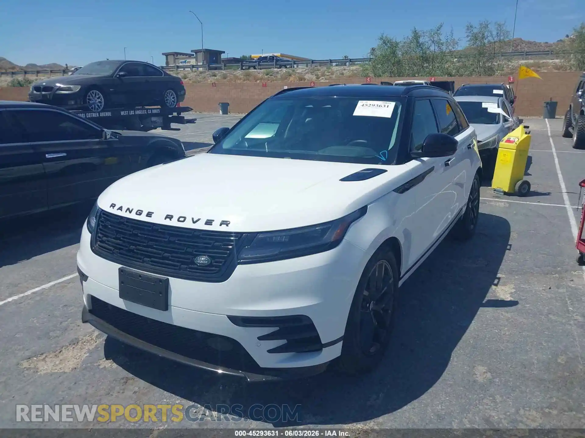 2 Photograph of a damaged car SALYL2EX4SA808014 LAND ROVER RANGE ROVER VELAR 2025
