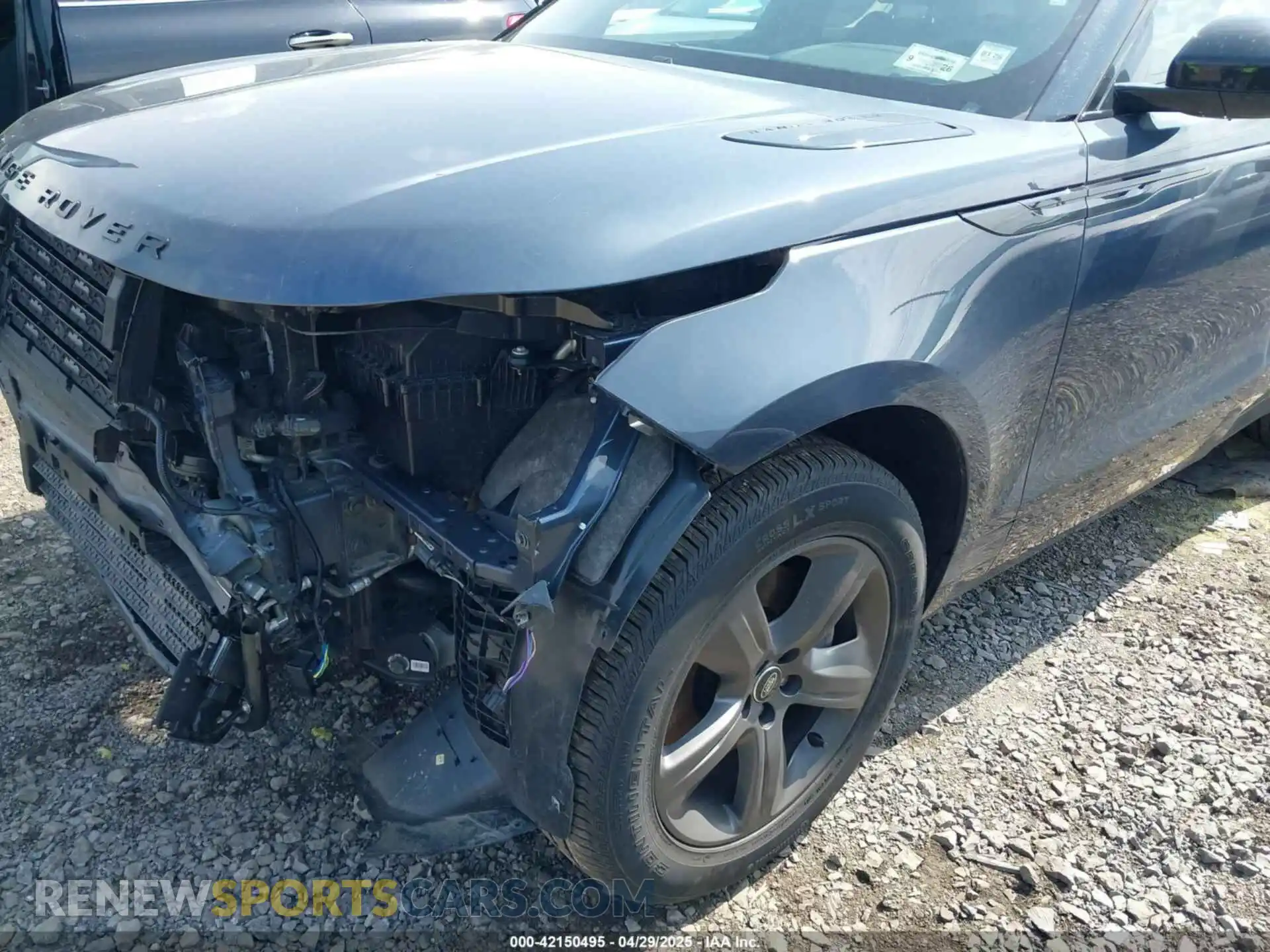 2 Photograph of a damaged car SALYL2EX9SA809479 LAND ROVER RANGE ROVER VELAR 2025