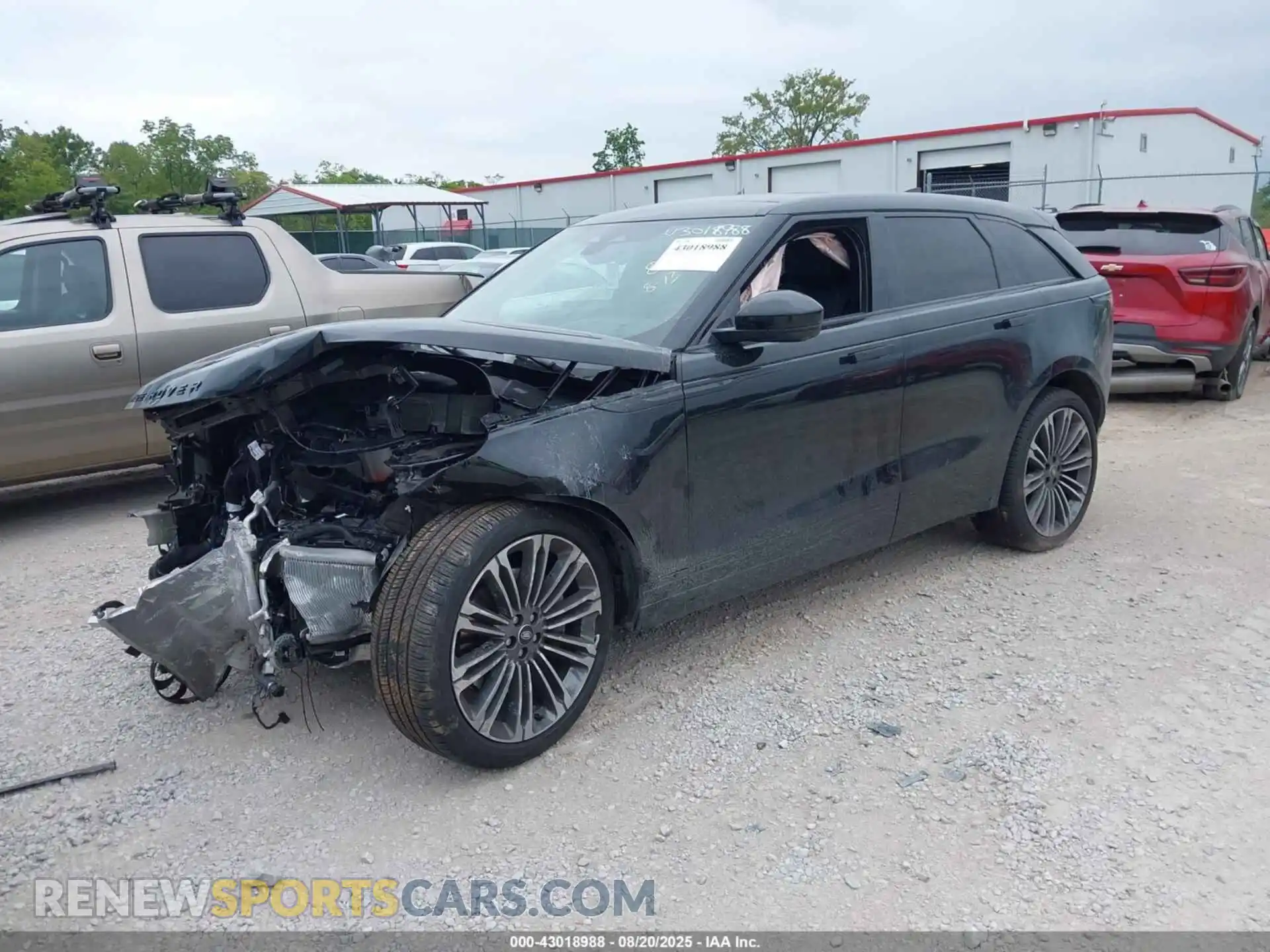 2 Photograph of a damaged car SALYL2FUXSA808183 LAND ROVER RANGE ROVER VELAR 2025
