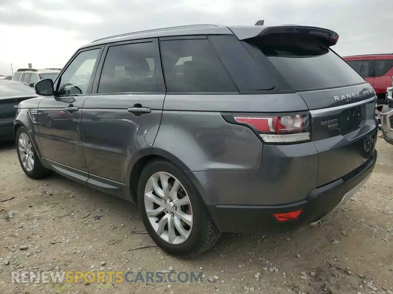 2 Photograph of a damaged car SALWR2KF0GA566265 LAND ROVER RANGEROVER 2016