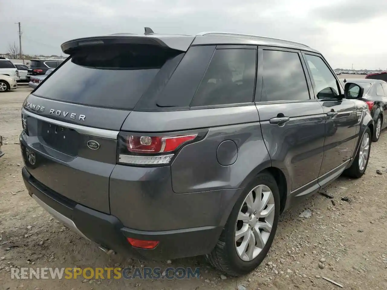 3 Photograph of a damaged car SALWR2KF0GA566265 LAND ROVER RANGEROVER 2016