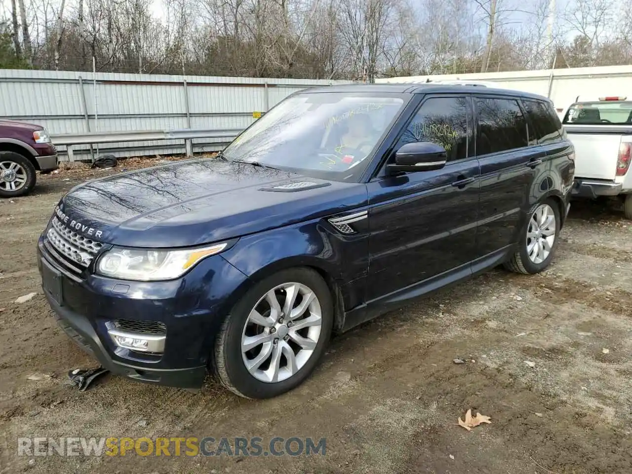 1 Photograph of a damaged car SALWR2KF7GA560852 LAND ROVER RANGEROVER 2016